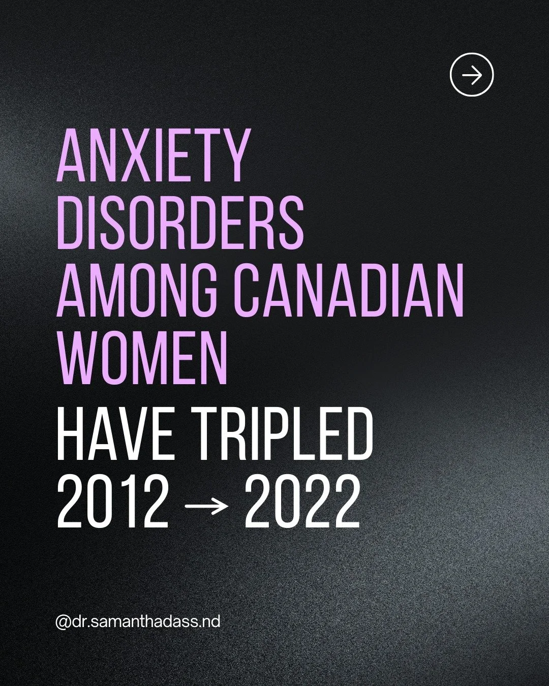 I still hear these frustrating stories far too often.

So many women come to me feeling like they&rsquo;ve never had a thorough assessment of their mental health or women&rsquo;s health concerns.

This often includes:
&bull; irregular periods
&bull; 