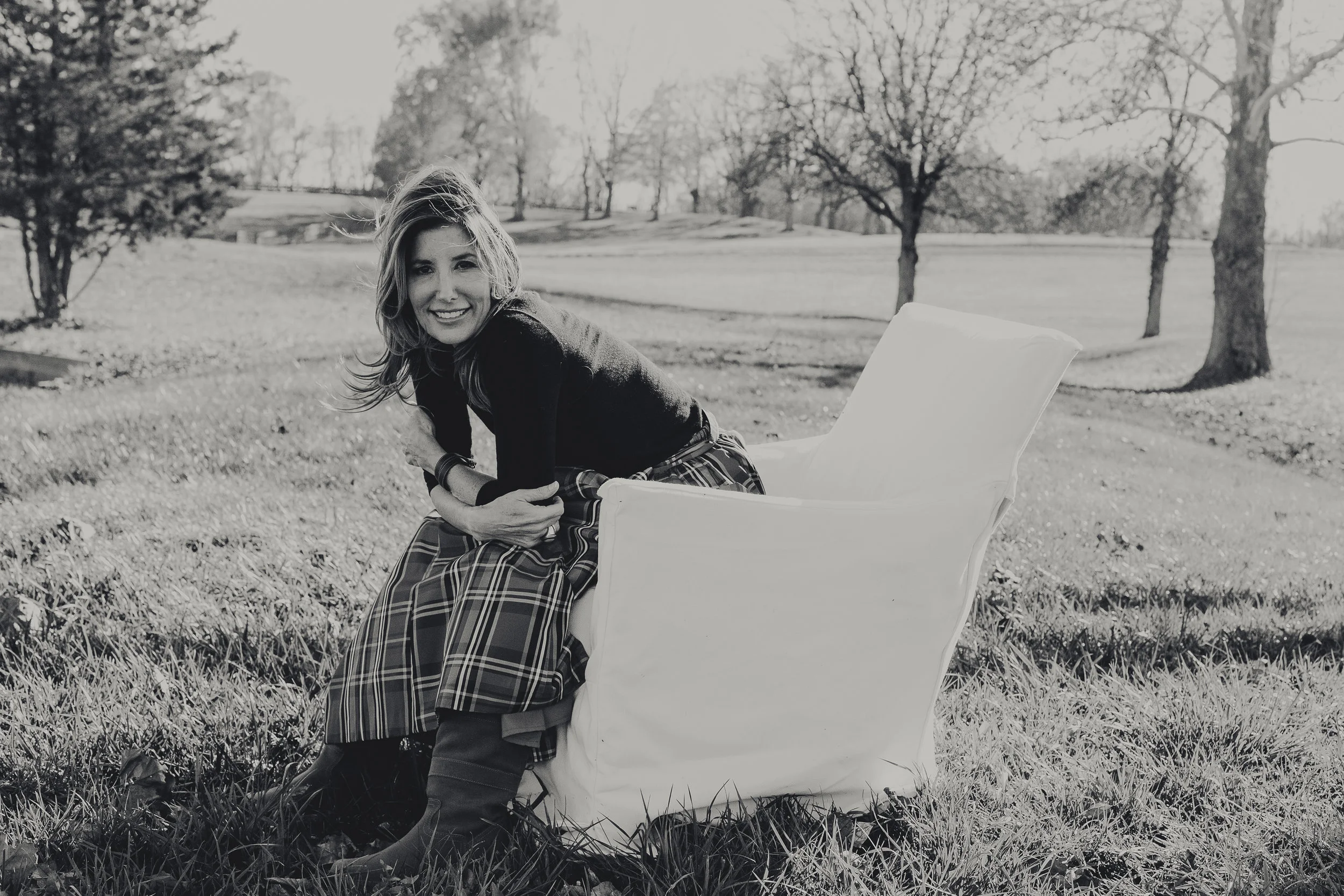 Julie Browning Bova, founder and owner of Julie Browning Bova Design.