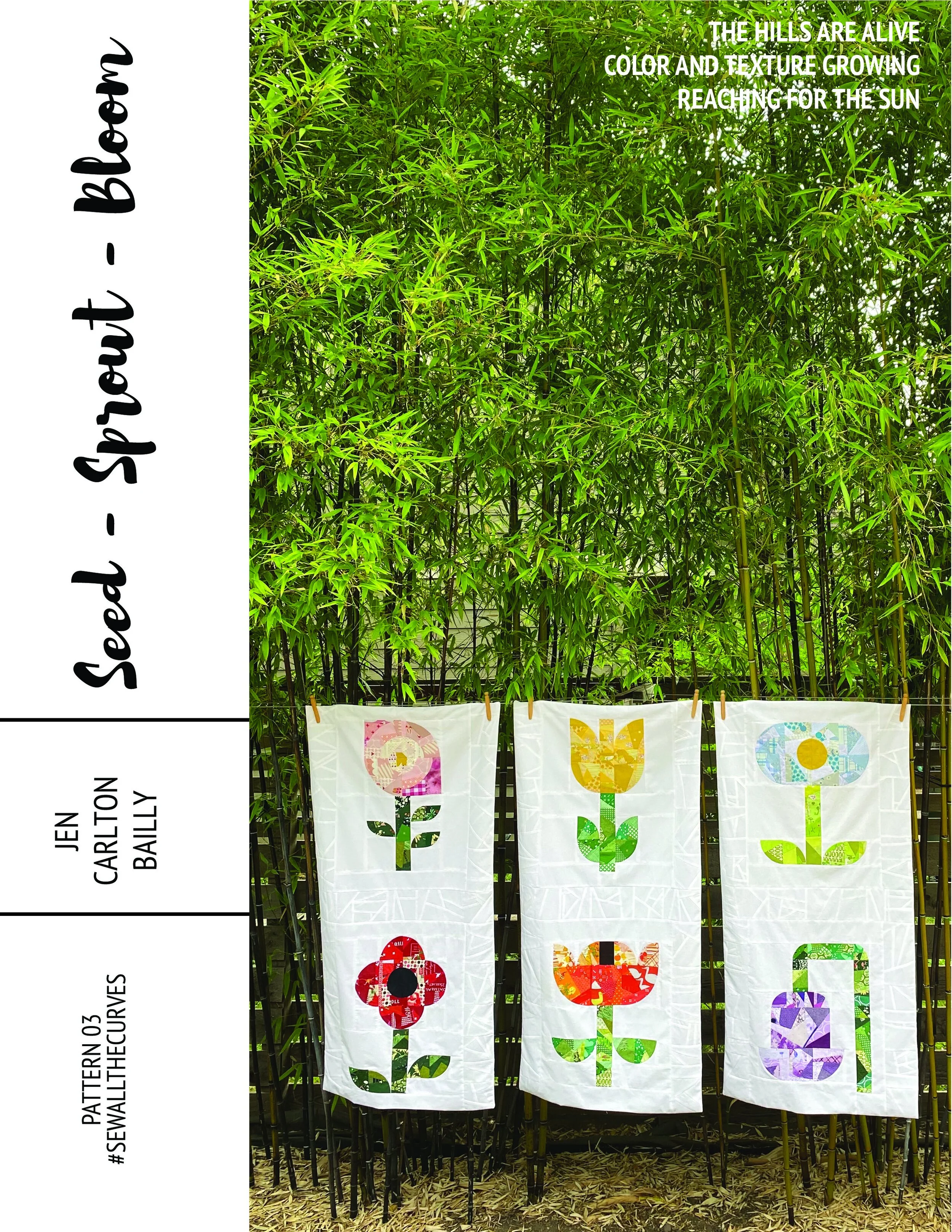 PDF Seed-Sprout-Bloom Block Pattern