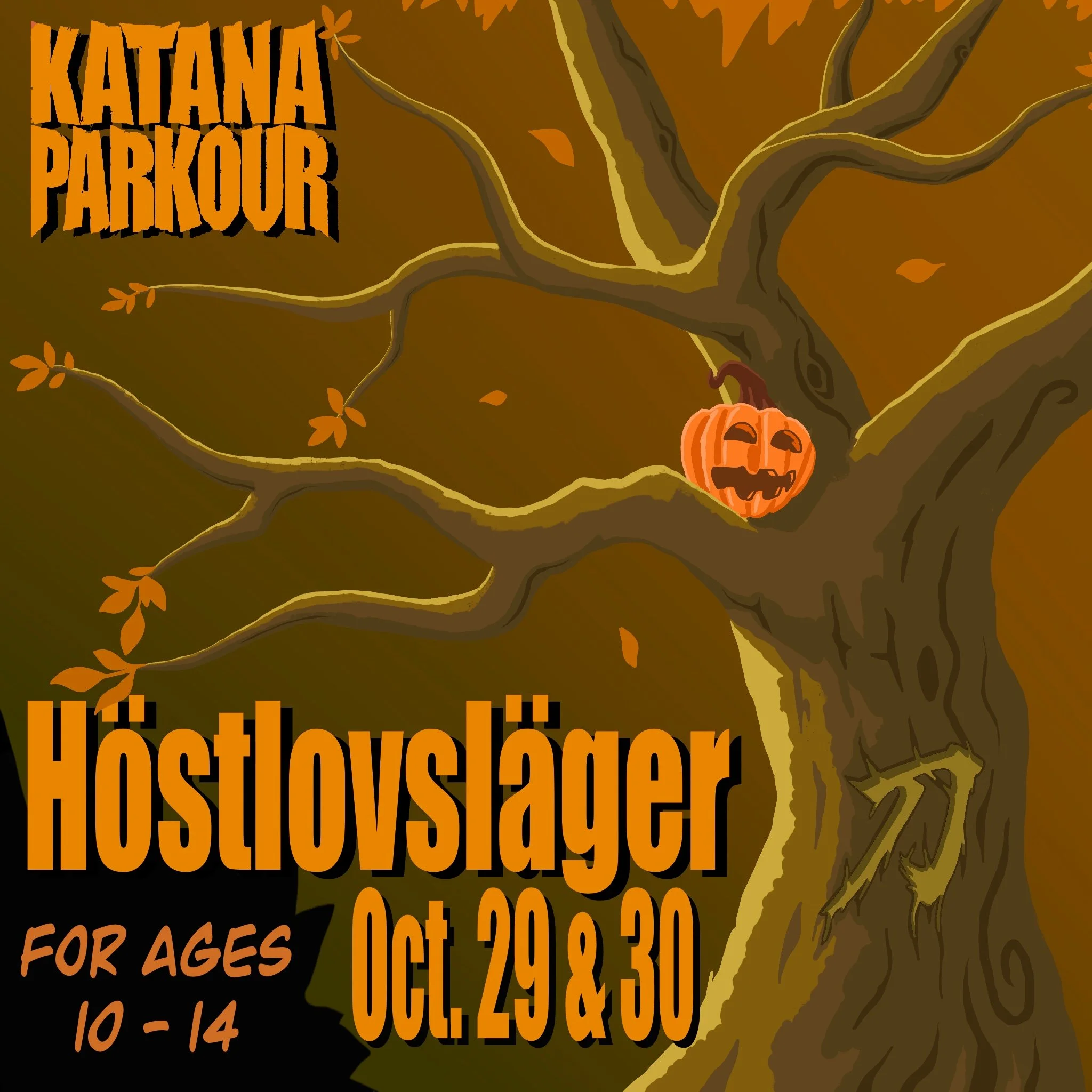 Höstlovsläger October 29 & 30