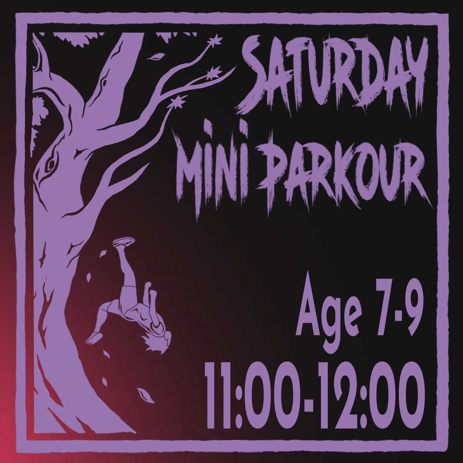 Mini Saturday 11:00, August 22 to October 24