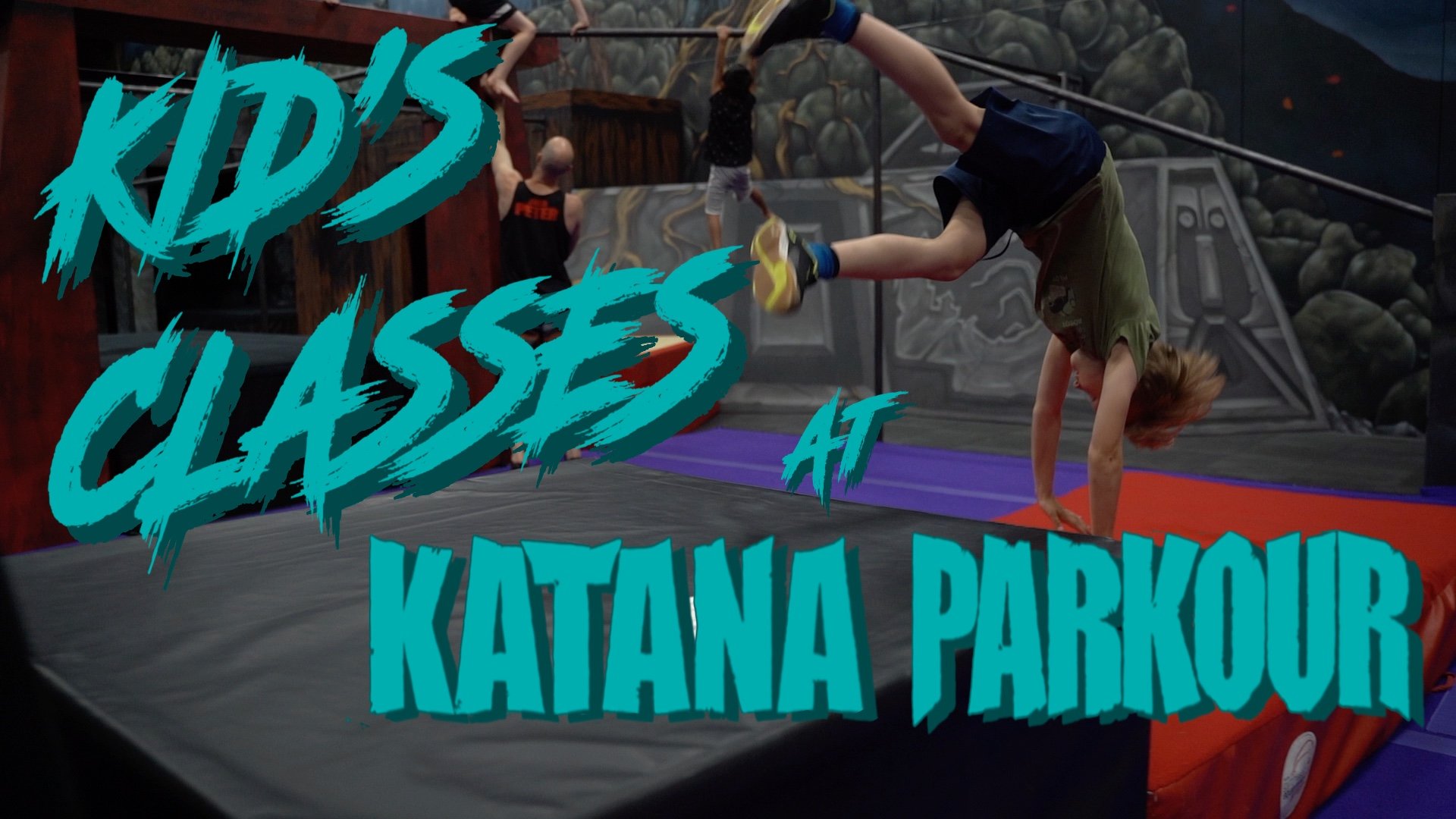 Kid's Class at Katana Parkour