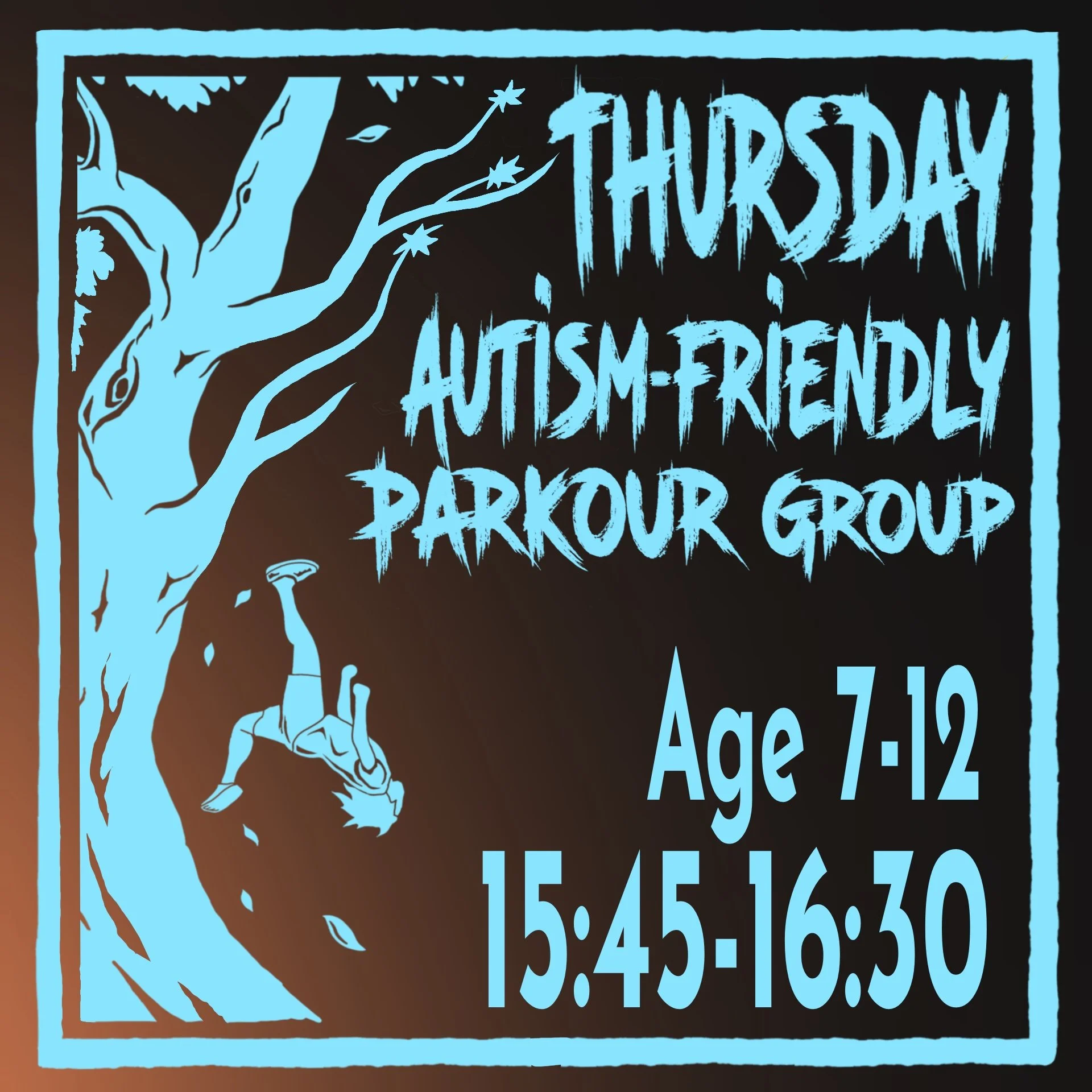 Autism-Friendly Thursday 15:45, August 20 to October 22