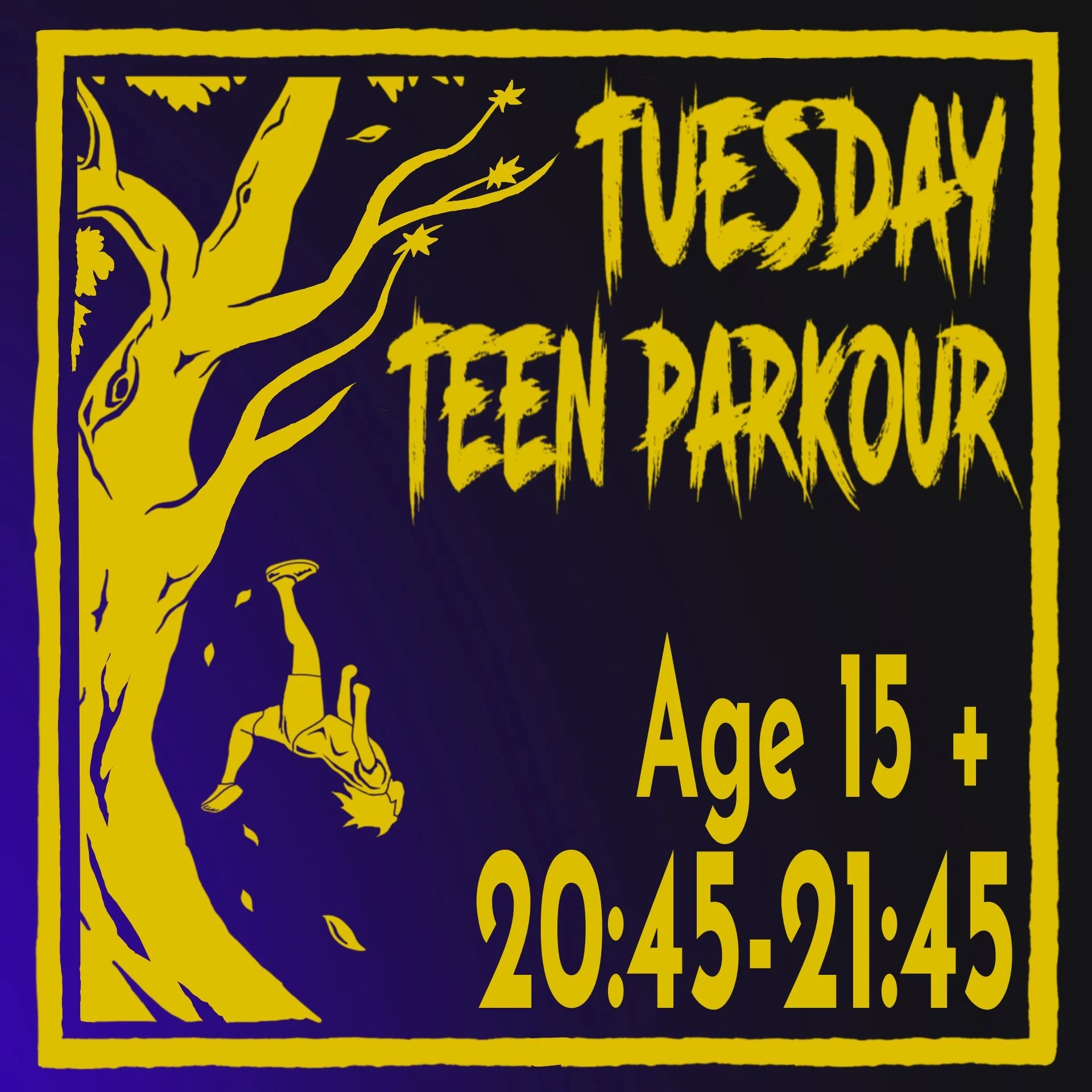 Teen Tuesday 20:15,  August 18 to October 20