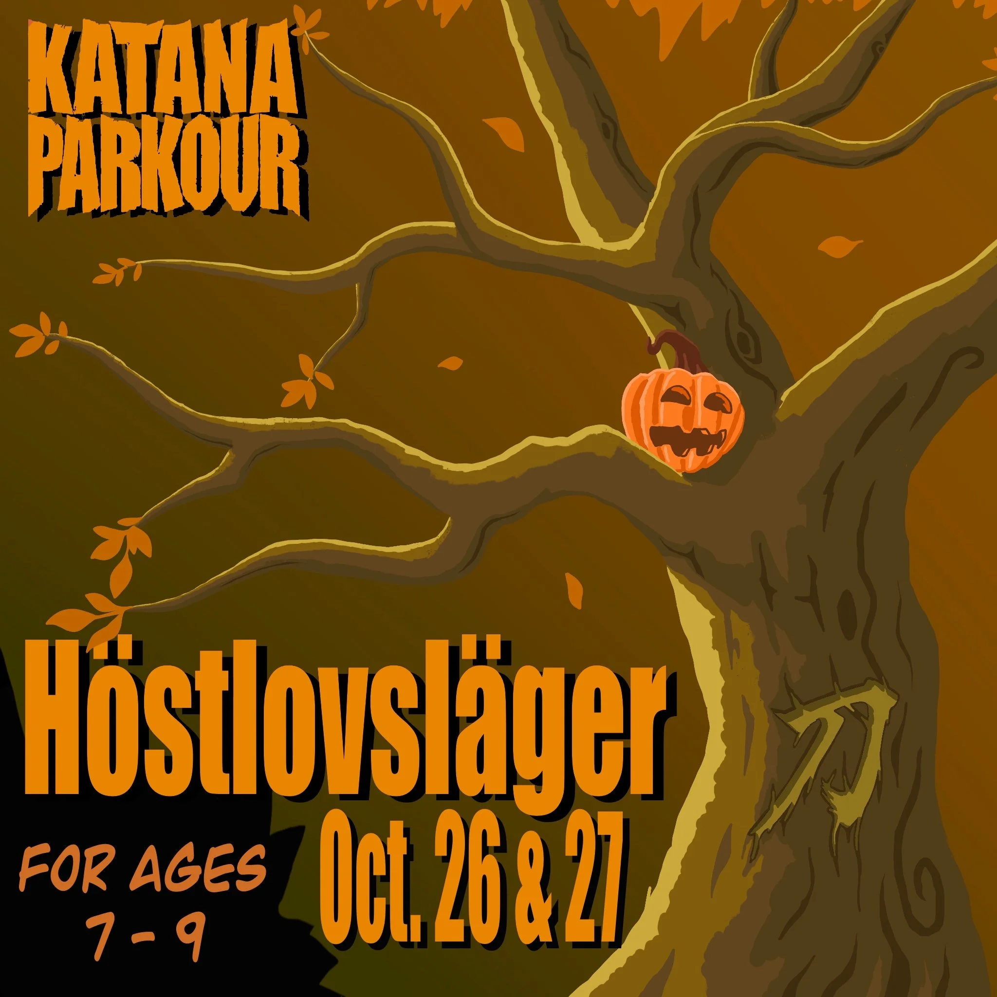 Höstlovsläger October 26 & 27