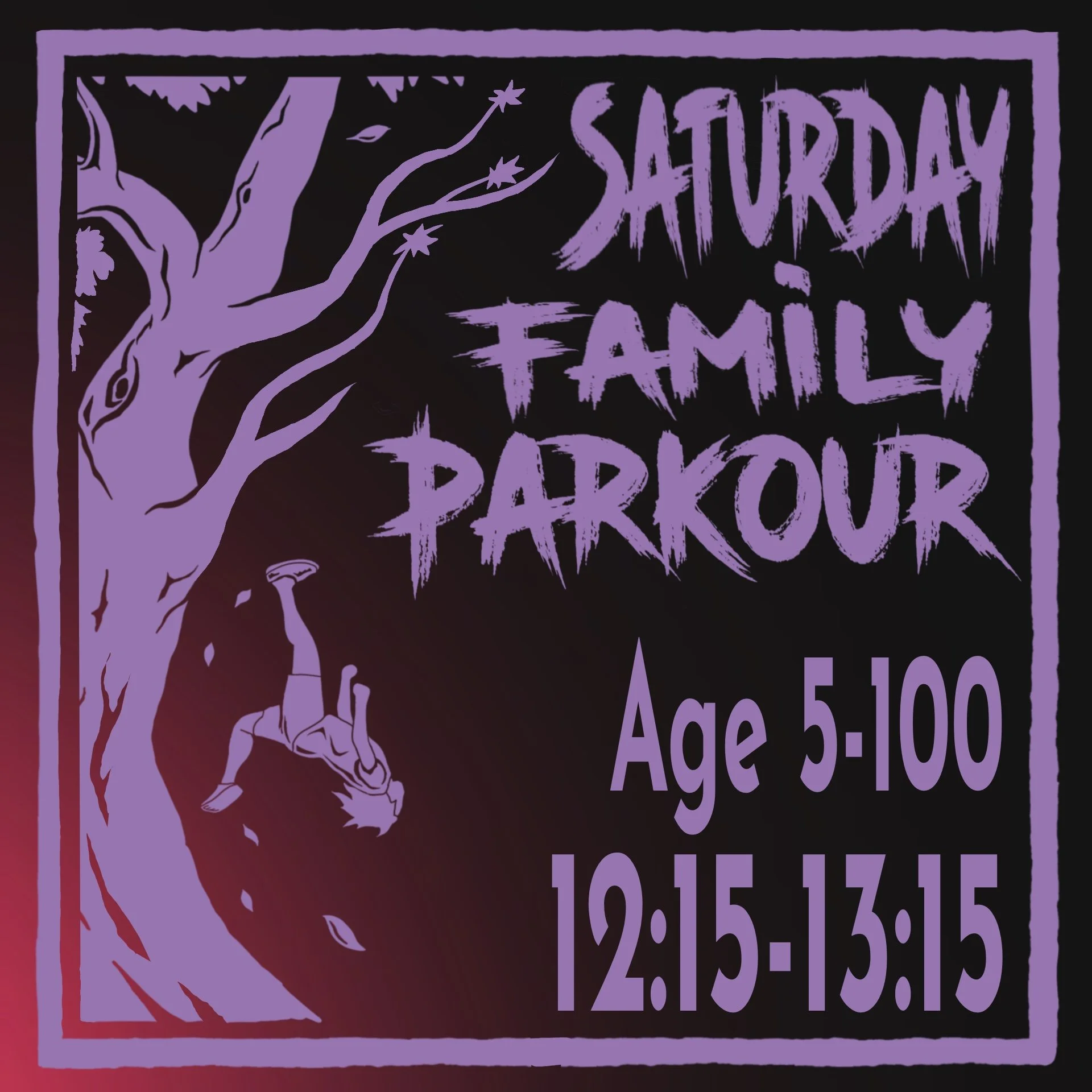 Family Saturday 12:15, August 22 to October 24