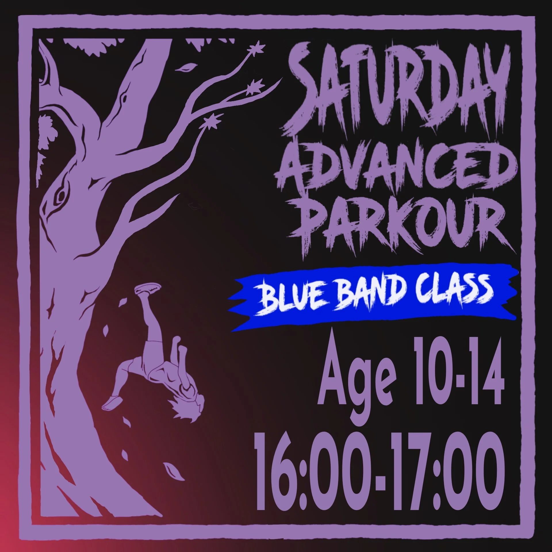 Blue Saturday 16:00, August 22 to October 24