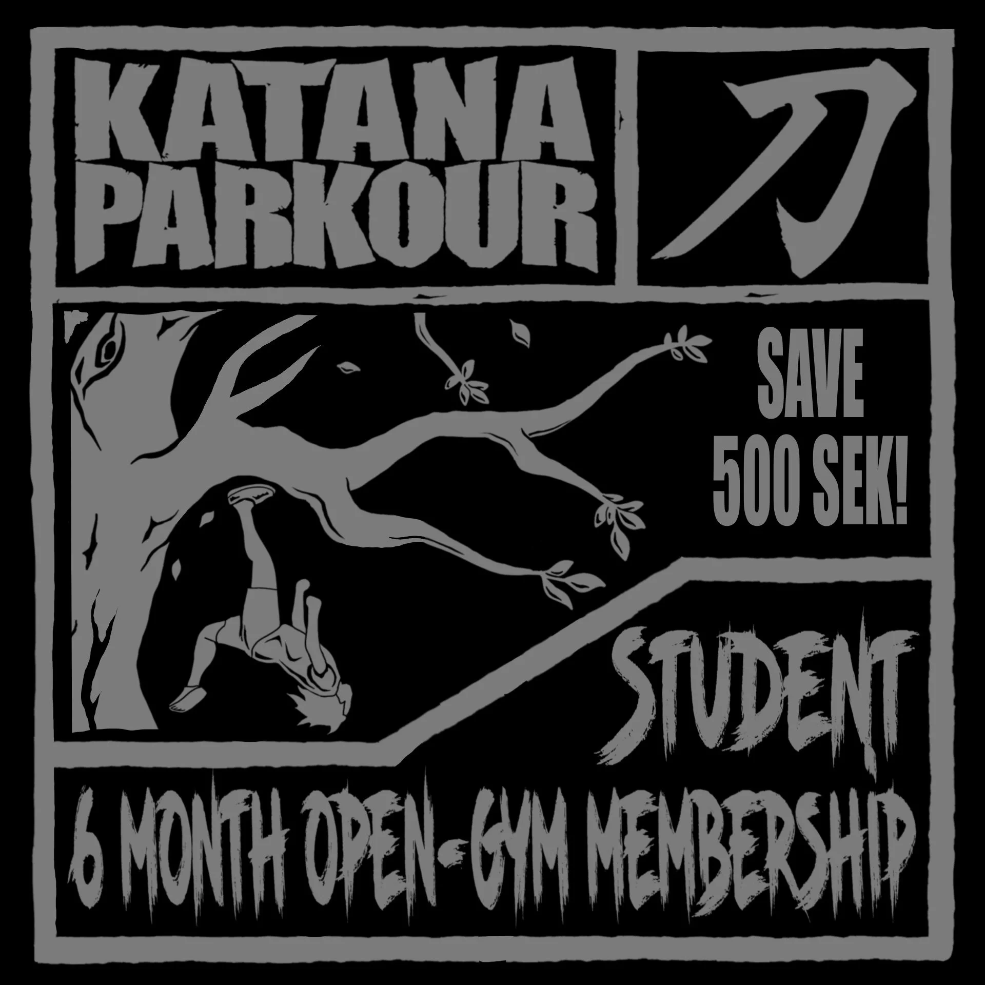 Student 6 Month Open Gym Membership