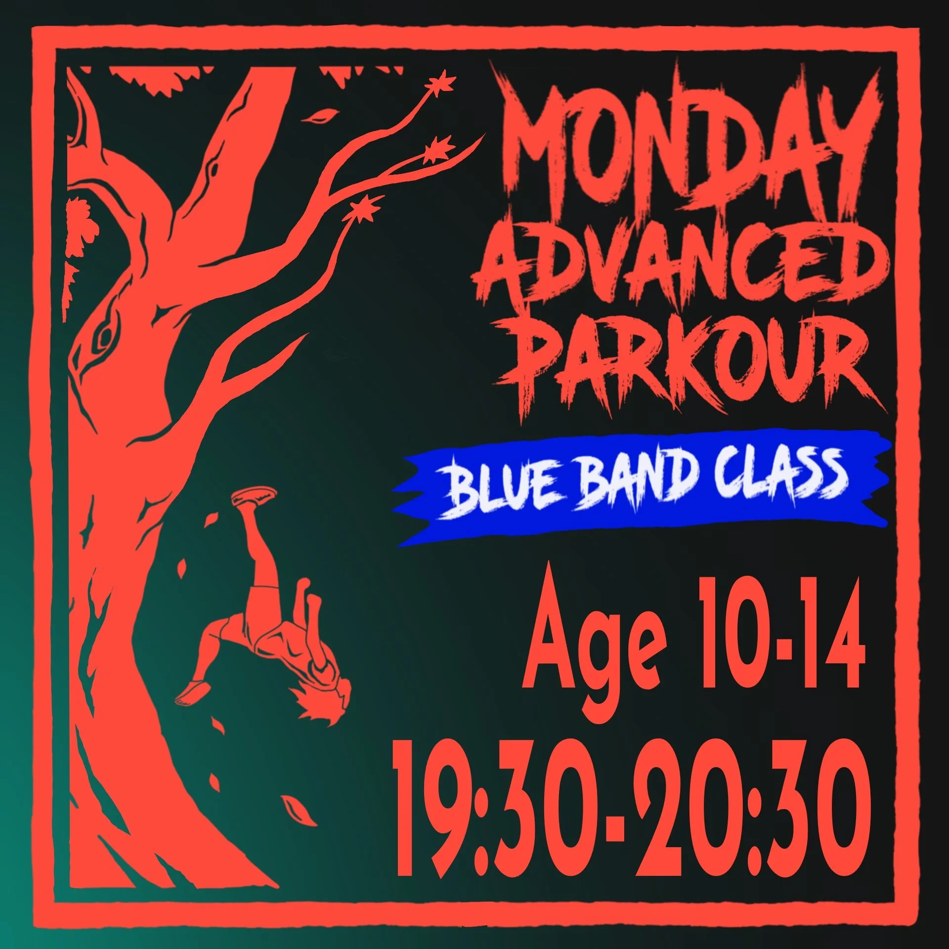Blue Monday 19:30, April 6 to June 8