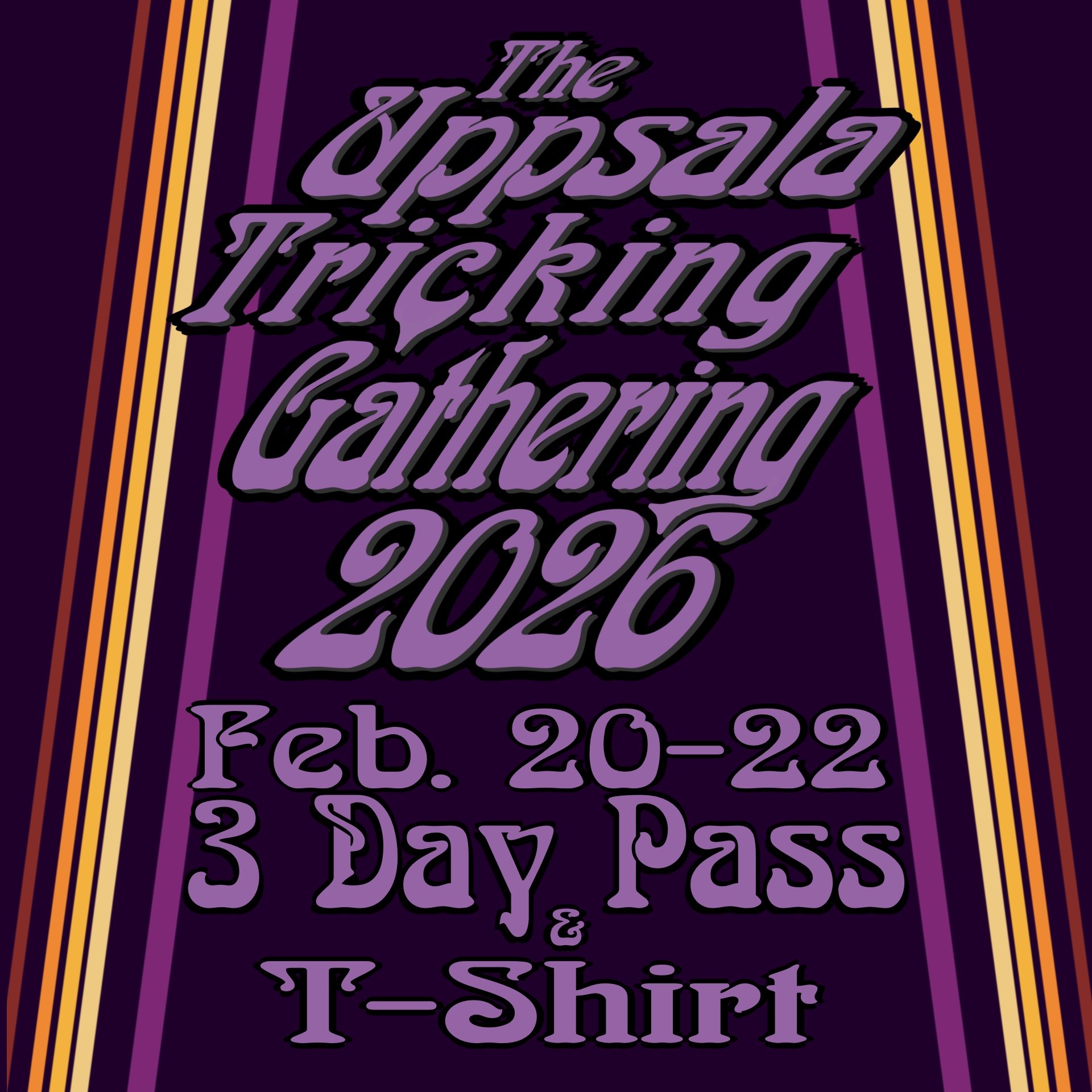 UTG 2026 3 Day Pass + T-Shirt