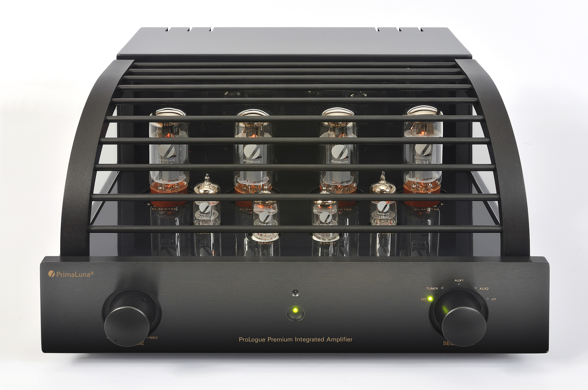 ProLogue Premium Integrated Amplifier - black - front with cover - HR - JPG.jpg