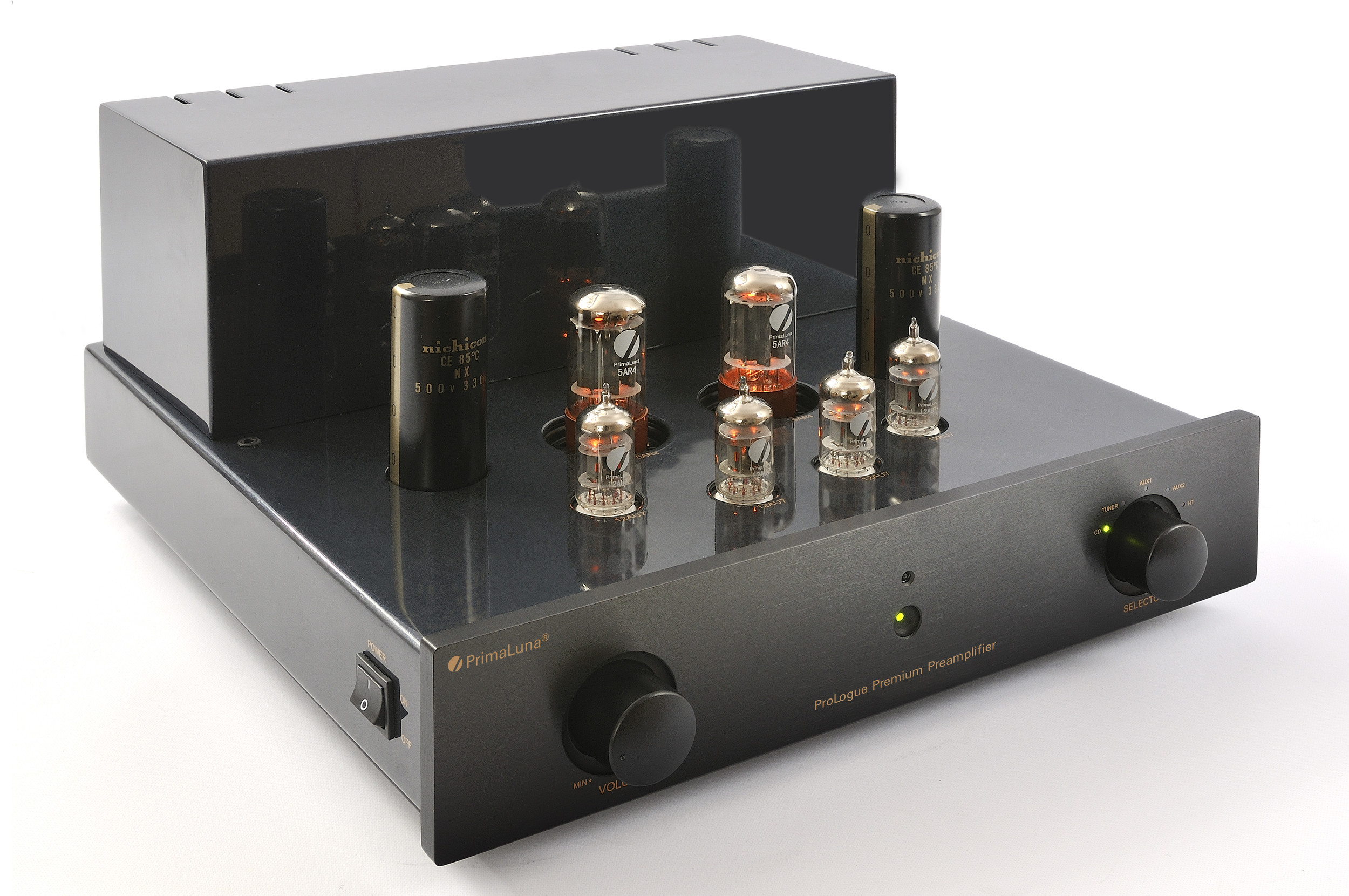 ProLogue Premium Preamplifier - black - front, side with no cover - HR - JPG.jpg