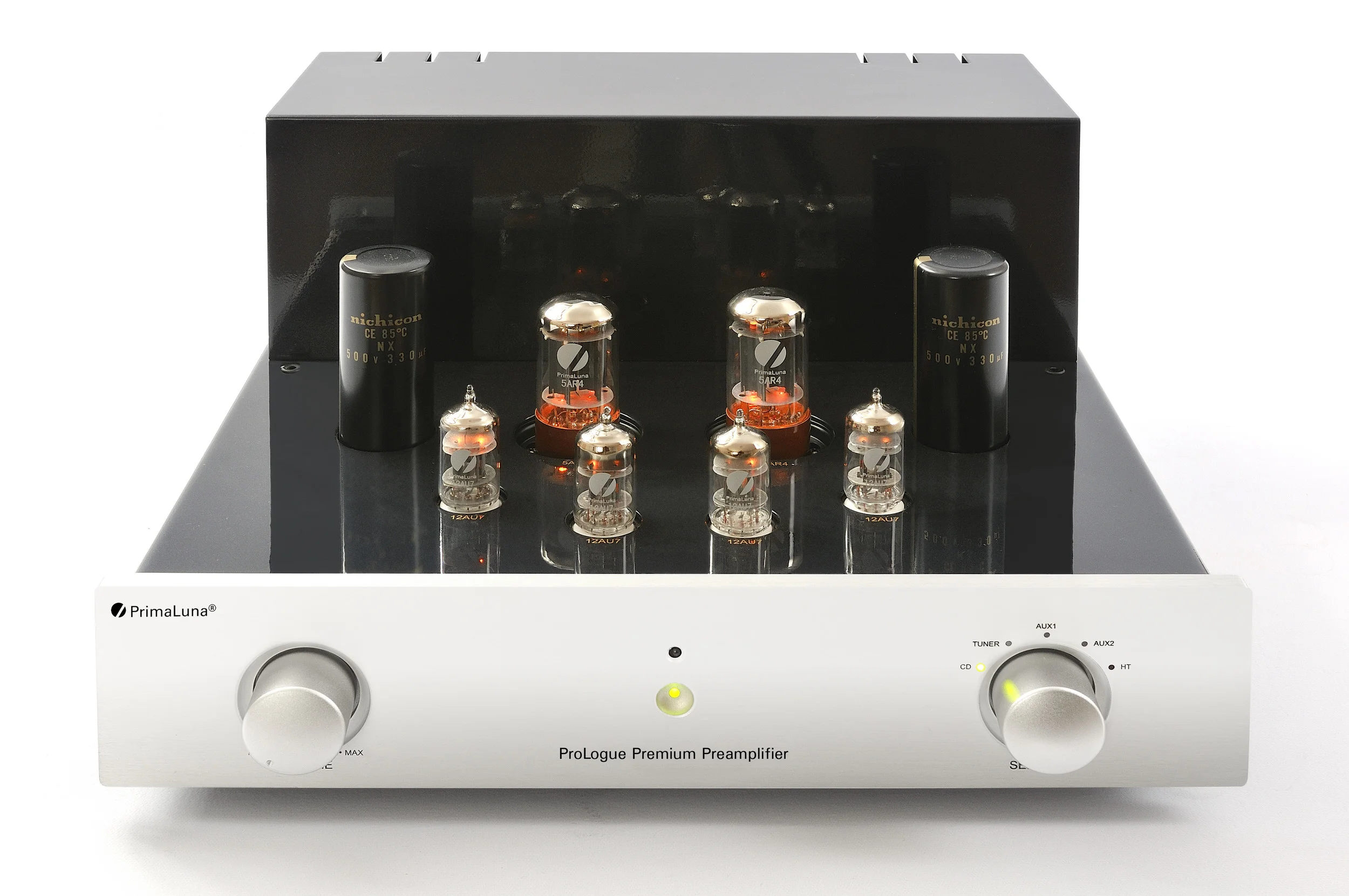 Prologue Premium Preamplifier - silver - front with no cover - HR - JPG.jpg