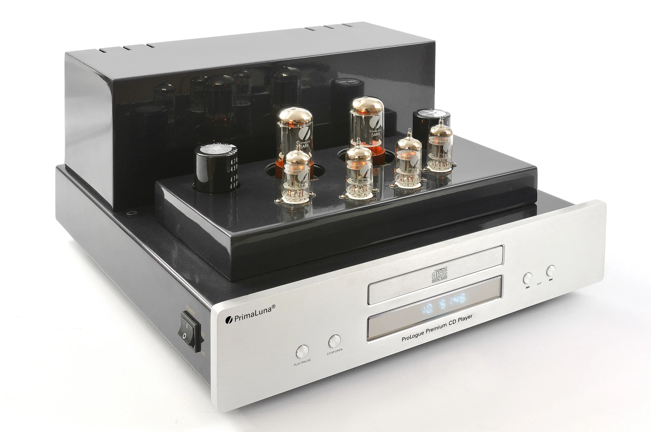 Prologue Premium CD Player - silver - front, side with no cover - HR - JPG.jpg