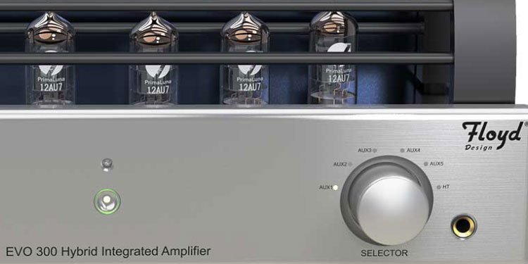 evo300 hybrid headphone PrimaLuna EVO 300 Hybrid Integrated Amplifier - Headphone Amp