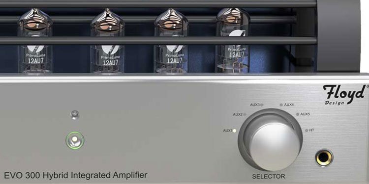 PrimaLuna EVO 300 Hybrid Integrated Amplifier - Headphone Amp