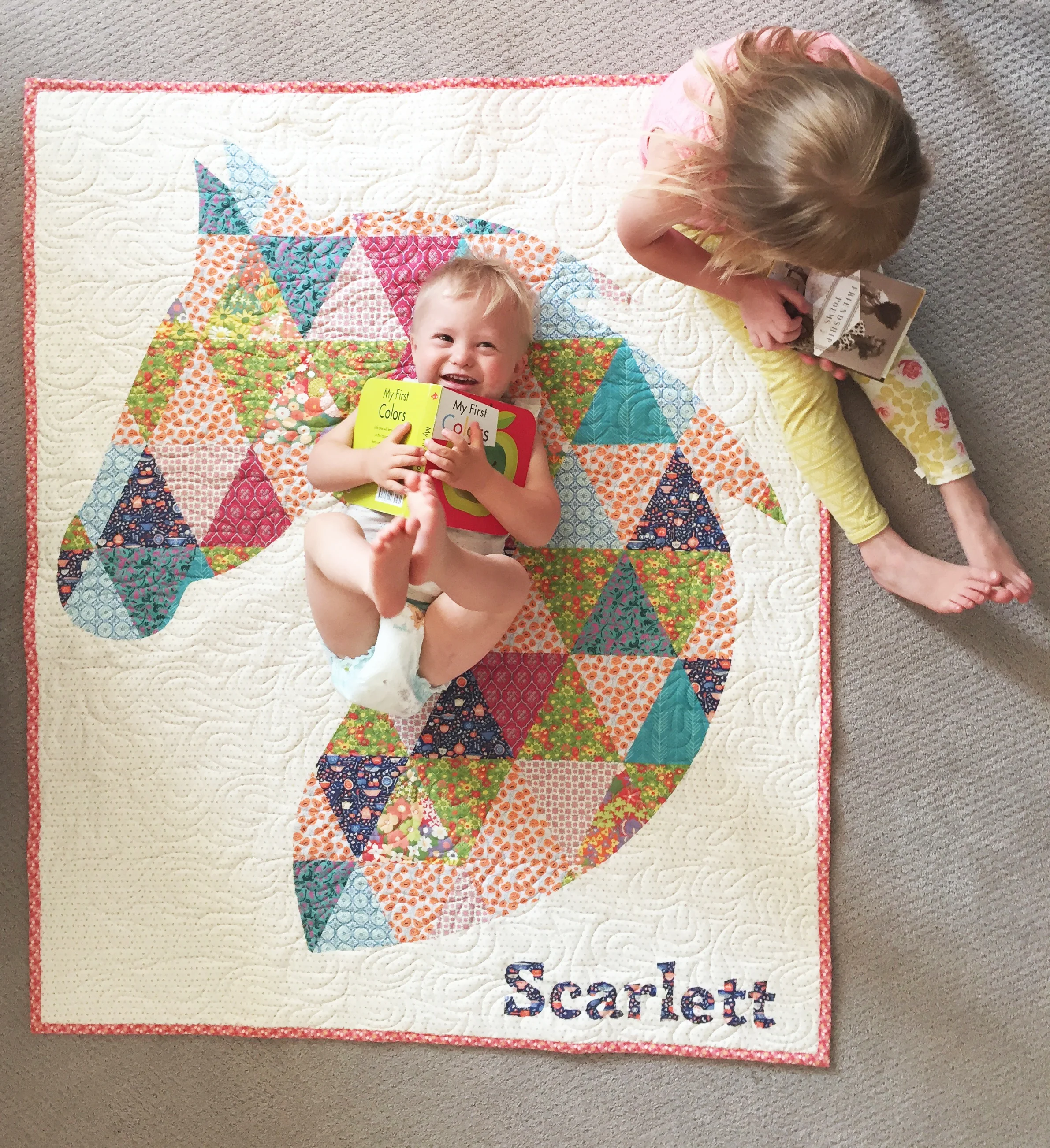 Stitched Custom Quilts