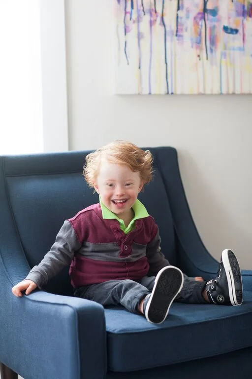 Eddy's unbridled enthusiasm has been the hallmark of this year. He reminds us that happiness is finding great joy in the small and seemingly commonplace things. Whether it's his grandpa, eggs or bath time... You can't celebrate enough. He walks in the room, everyone starts smiling and eventually he has us all laughing. We don't want to imagine a world without him.