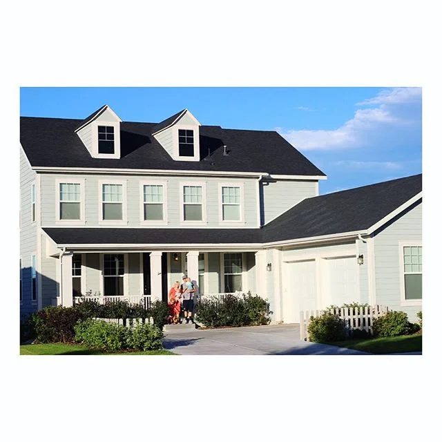 We said goodbye to the first home we built this last weekend. 👋🏼 Bittersweet, indeed. For some reason, I never felt like it was a long-term home. I just never could settle all the way in. As we're now building with two friends that also have kids with Down syndrome (within two blocks of us), I already feel like we've found our place. Waiting in an apartment for ground to be broken and saying goodbye to this beauty! Hooray for exciting changes. 👏🏼 #moving #newbuild #blessings