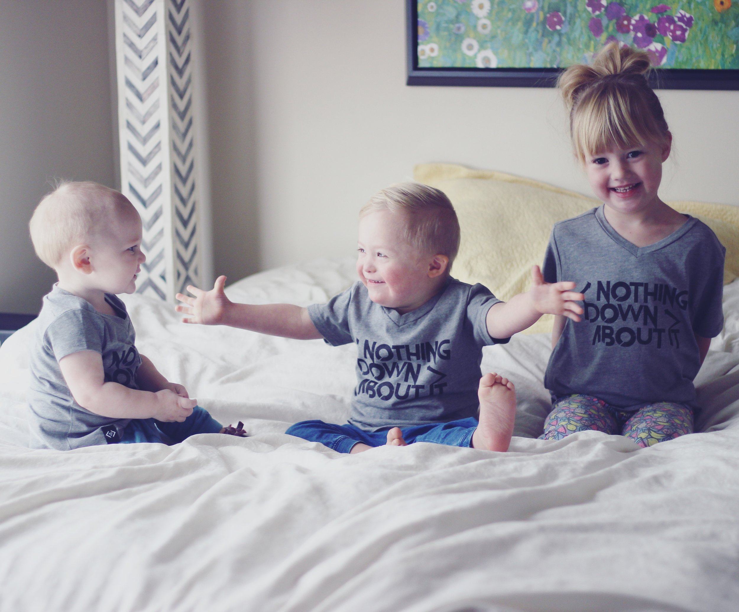 NOTHING DOWN T SHIRTS