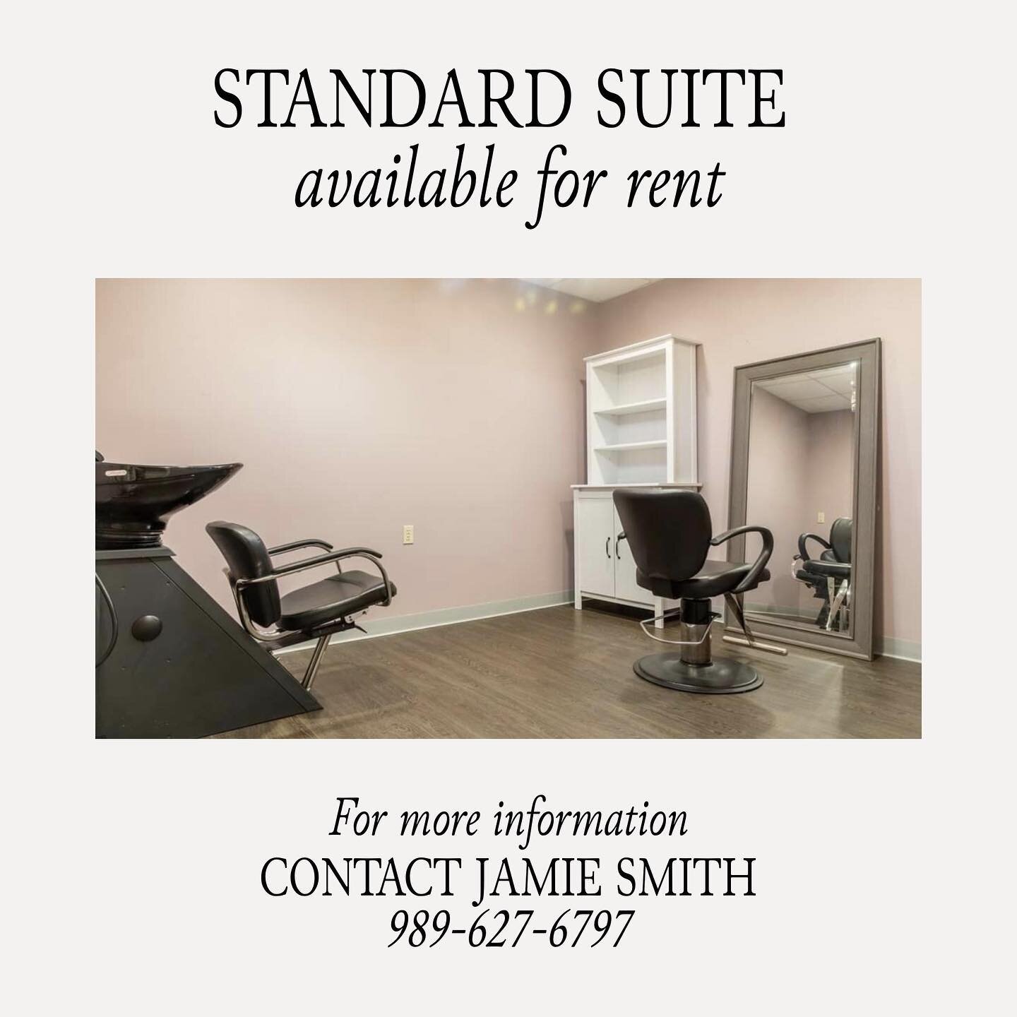 ✨Turn your dream of owning your own salon into a reality✨

📞 Contact Jamie Smith for more information 989-627-6797

#citysuitessalonandspas #salonsuite #owosso #ownyourown