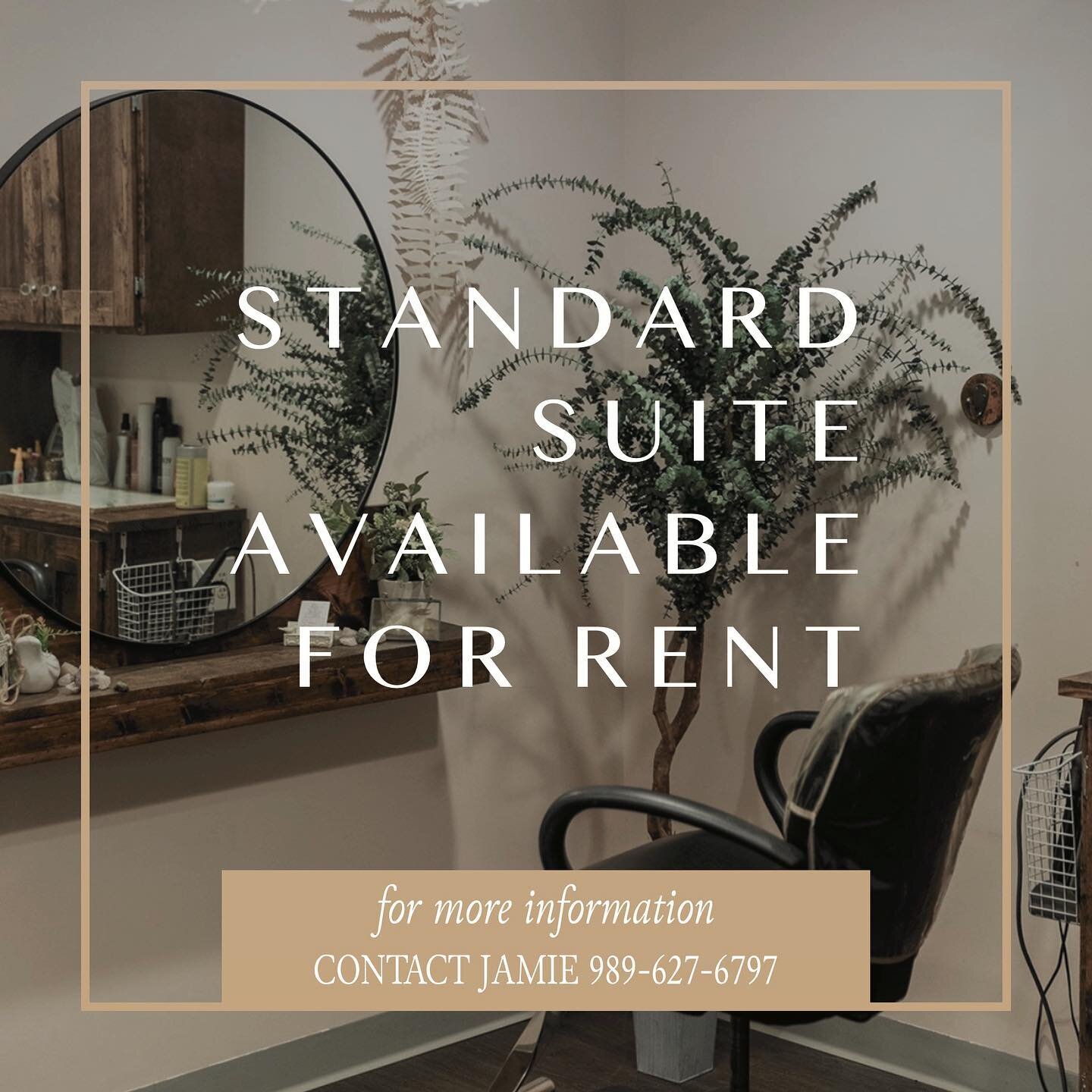 🚨 Suite Available 🚨

📞Jamie Smith 989-627-6797