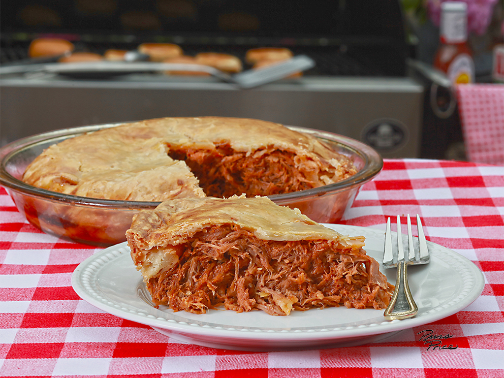 BBQ Pulled Pork Pie