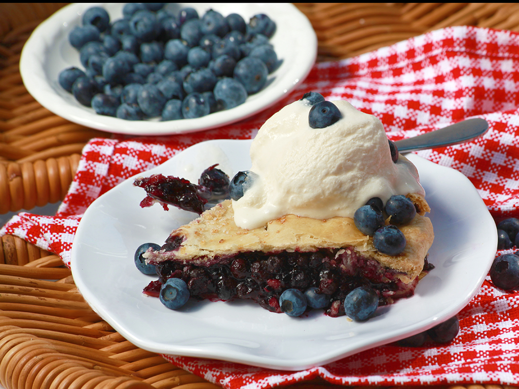 Blueberry Pie