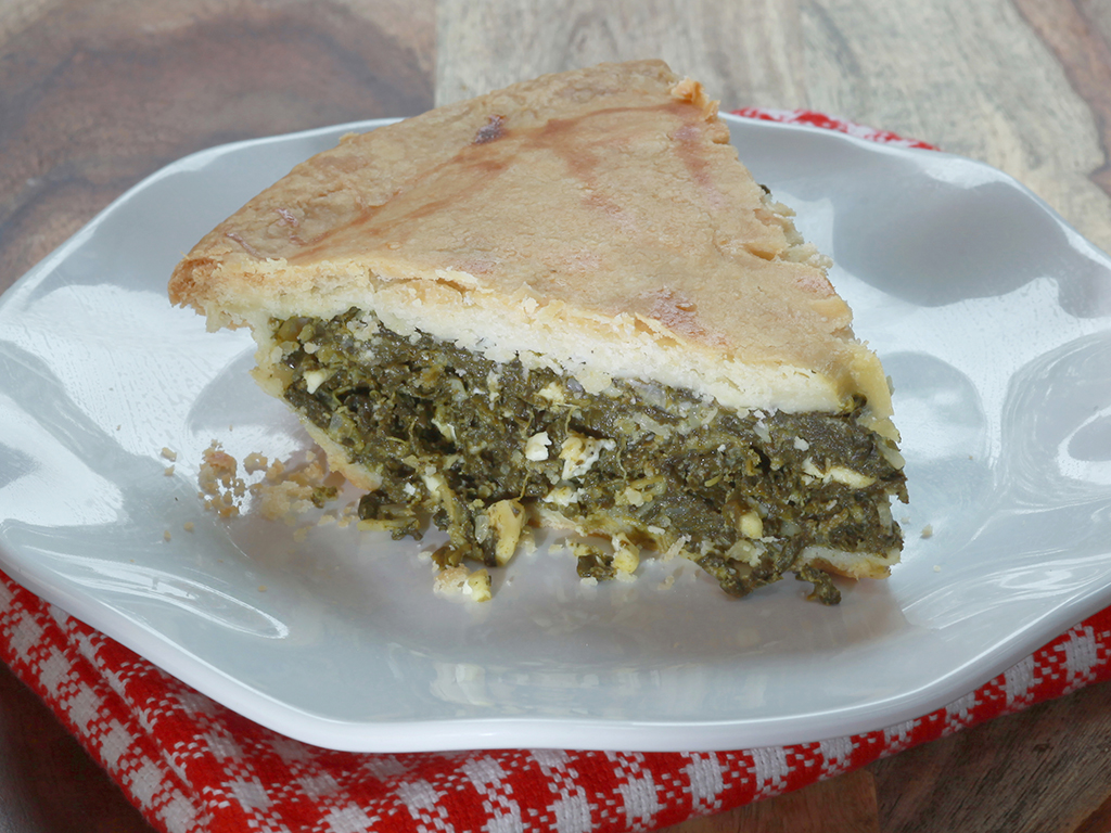 Spinach &amp; Feta Pie