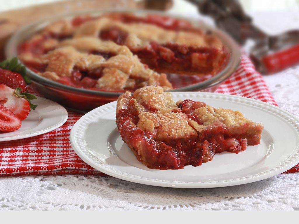 Strawberry Rhubarb Pie