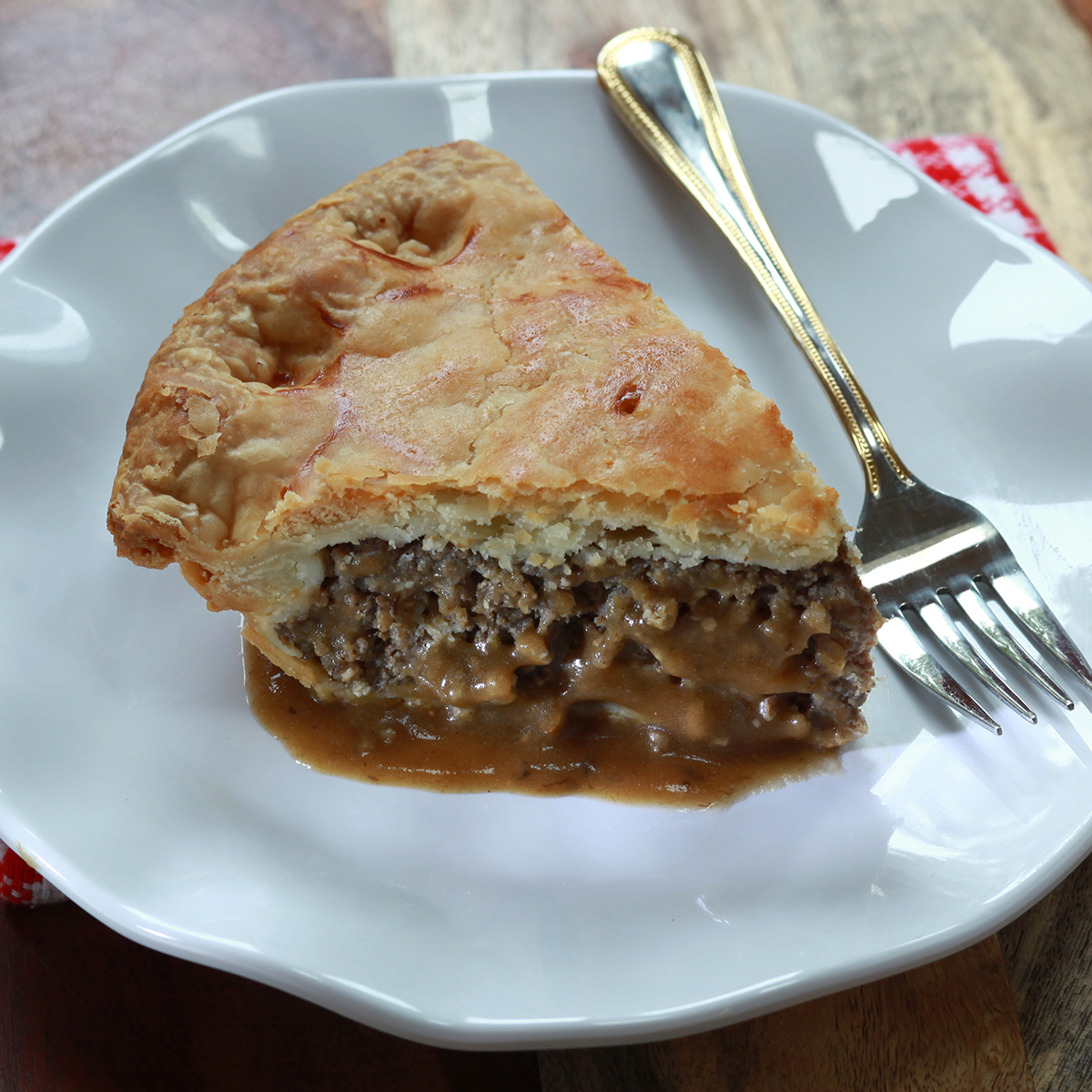 French Meat Pie