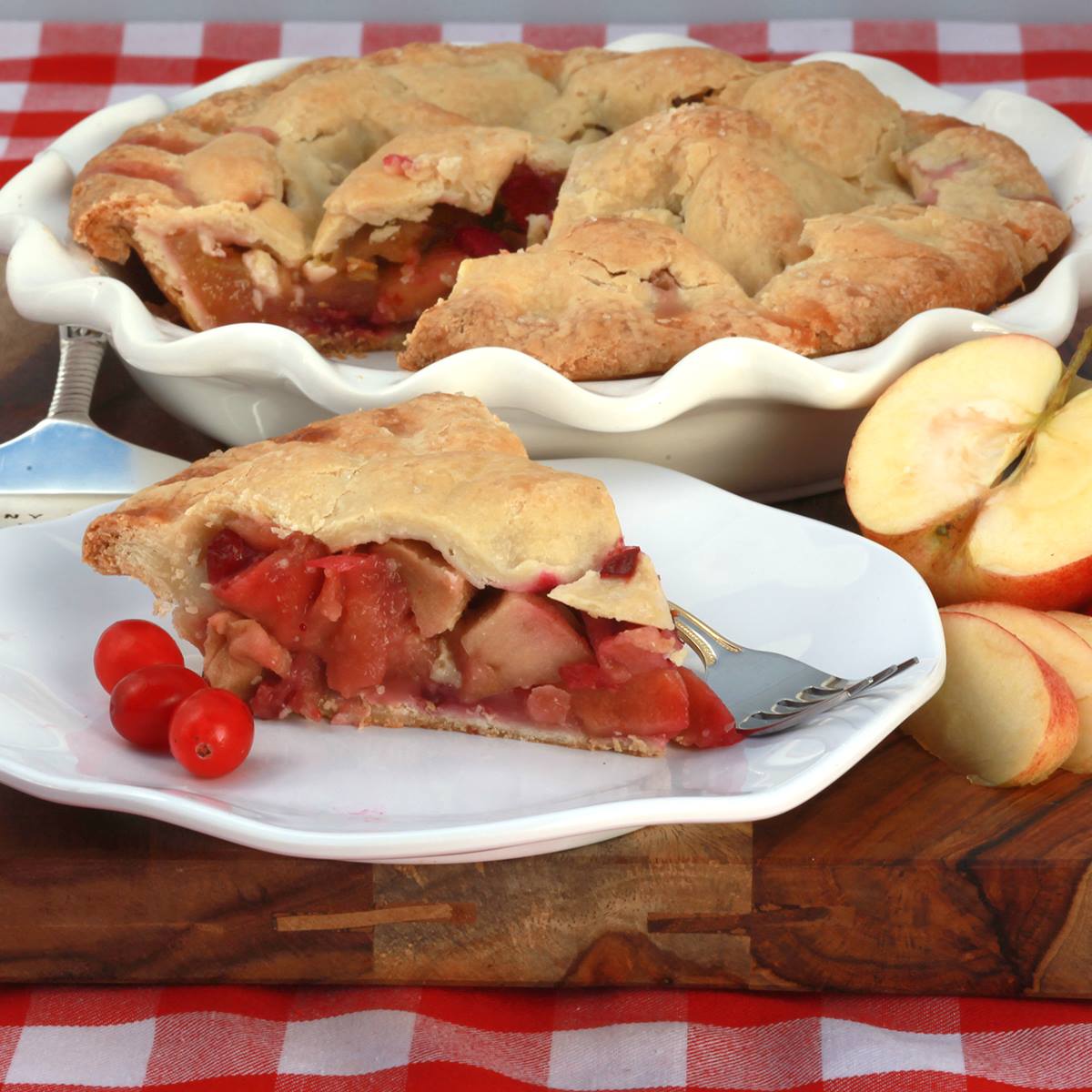 Cranapple Pie