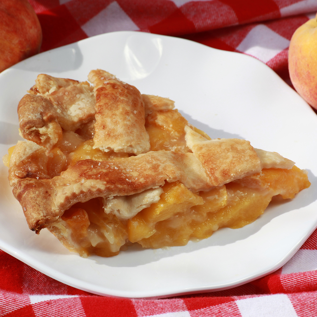 Peach Pie