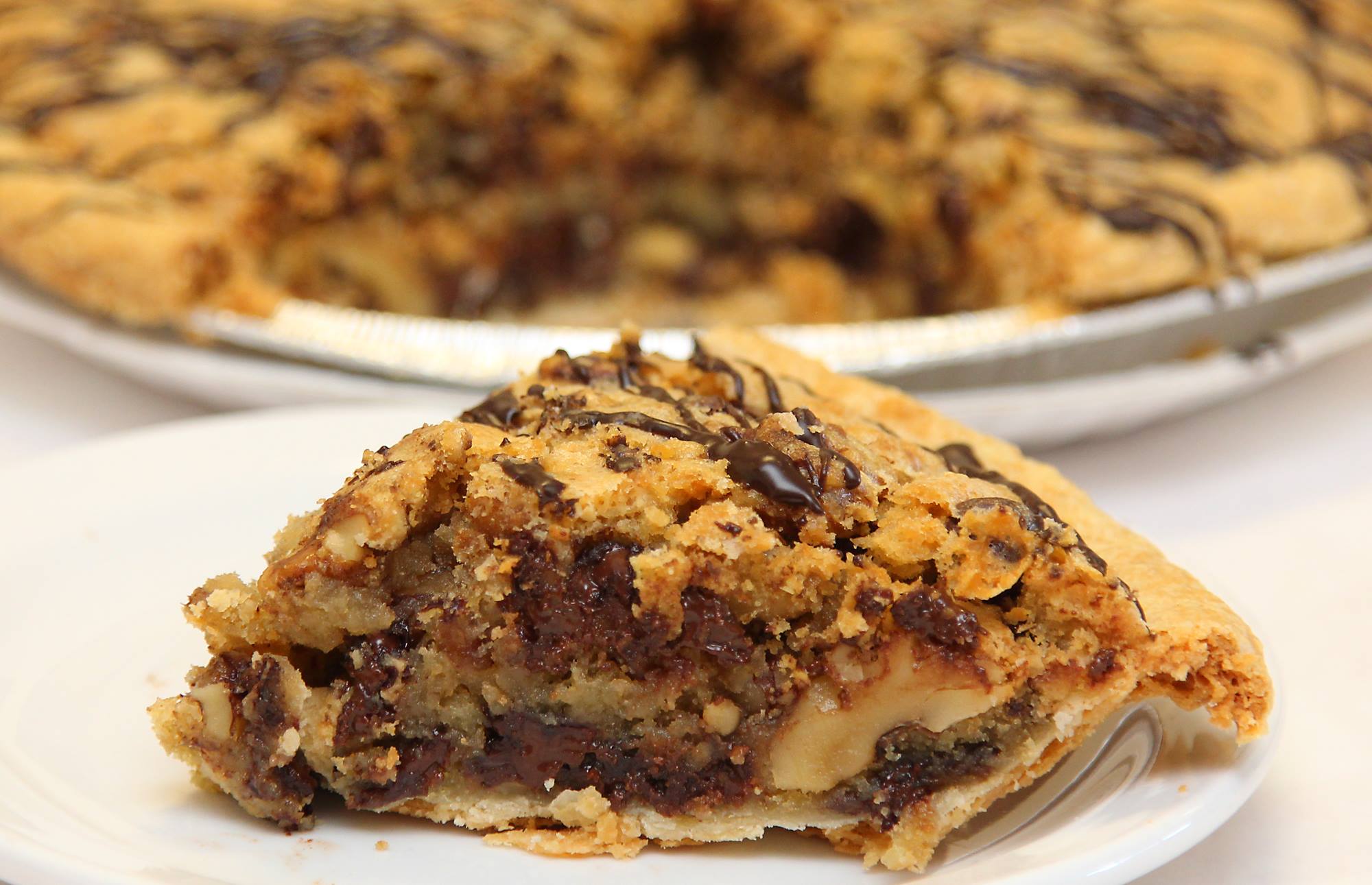 Chocolate Chip Cookie Pie