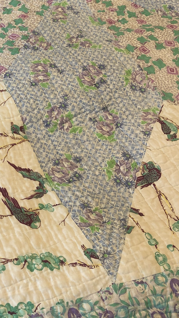 God the first seamstress...