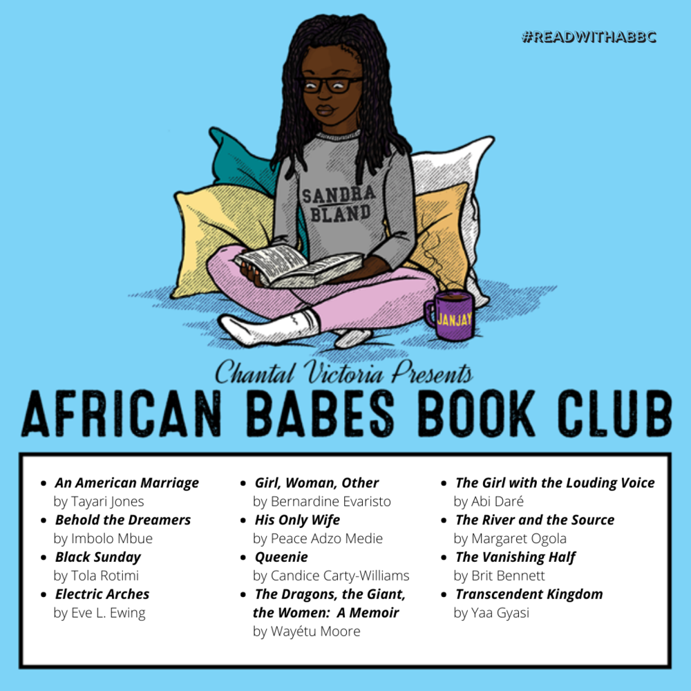 African Babes Book Club — Chantal Victoria