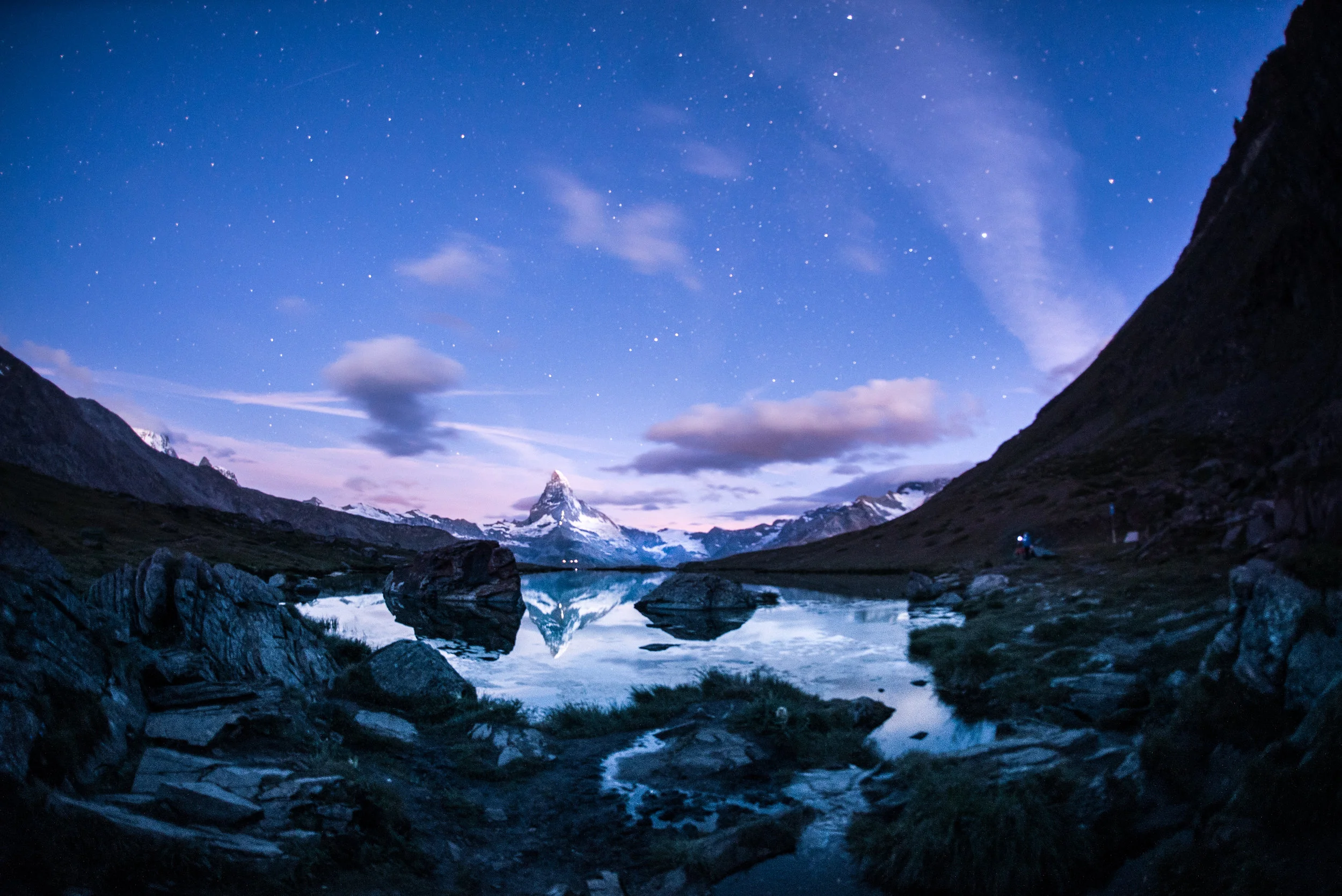 Stellisee (Zermatt) – 5 AM
