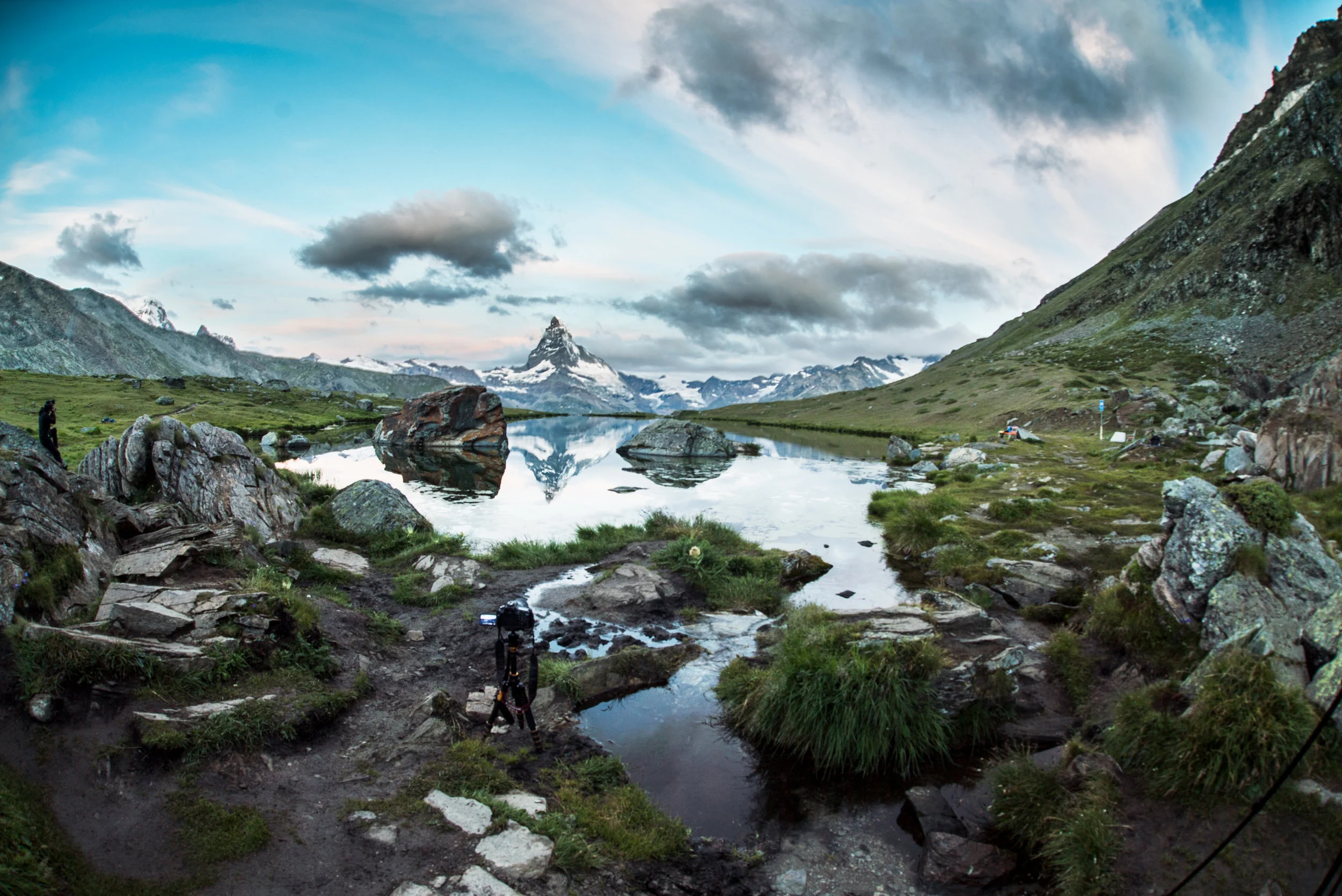 Stellisee (Zermatt) – 7 AM