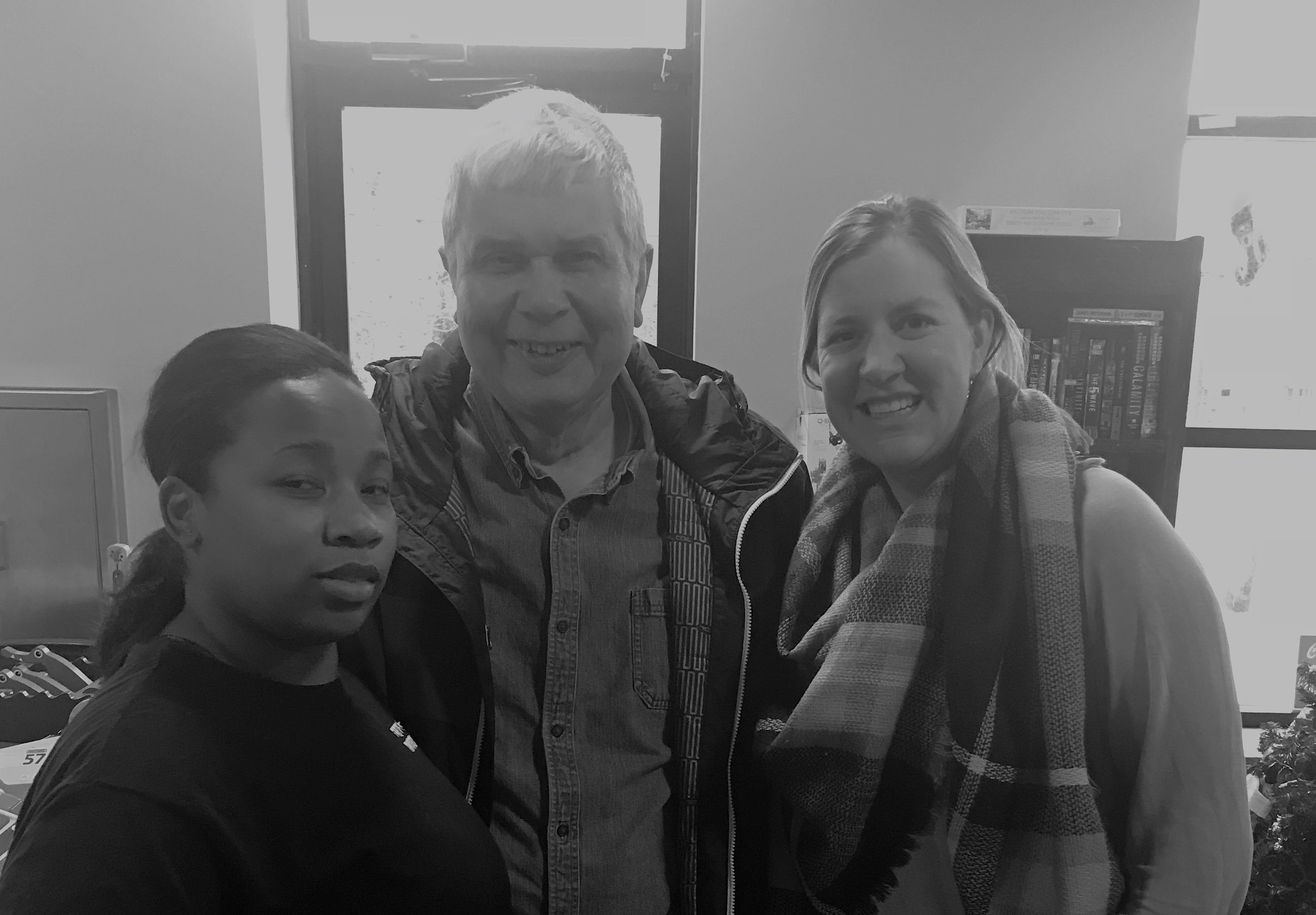 Monica Wade (left), Kim Forney (center), Kim Dann-Messier (right)