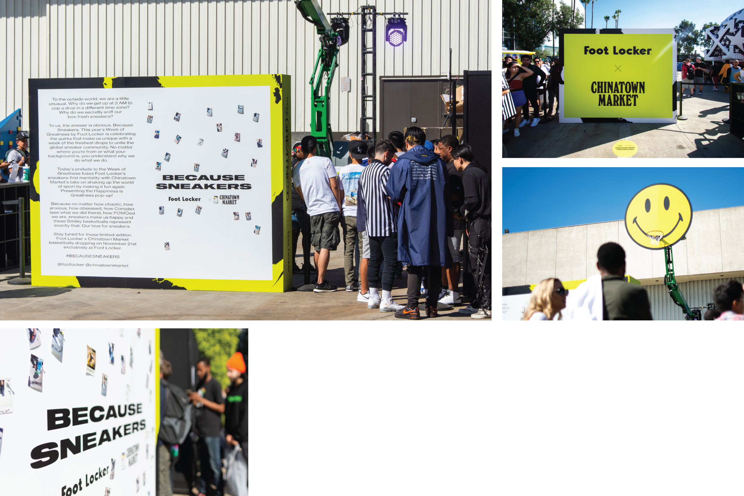 Foot Locker x Chinatown Market
