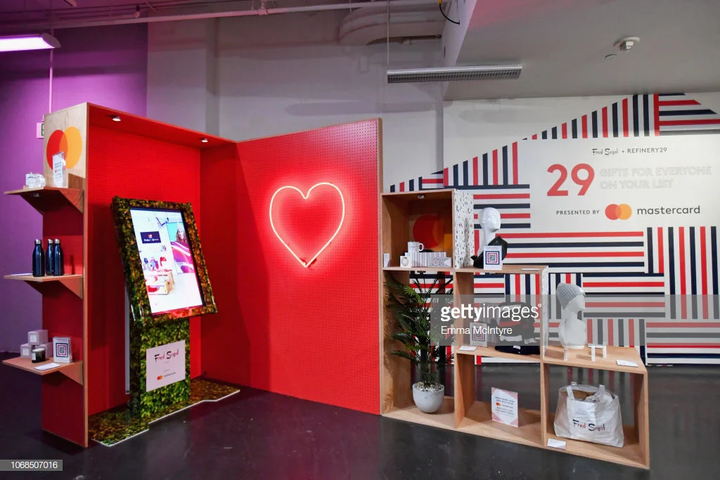 Mastercard x Fred Segal Store