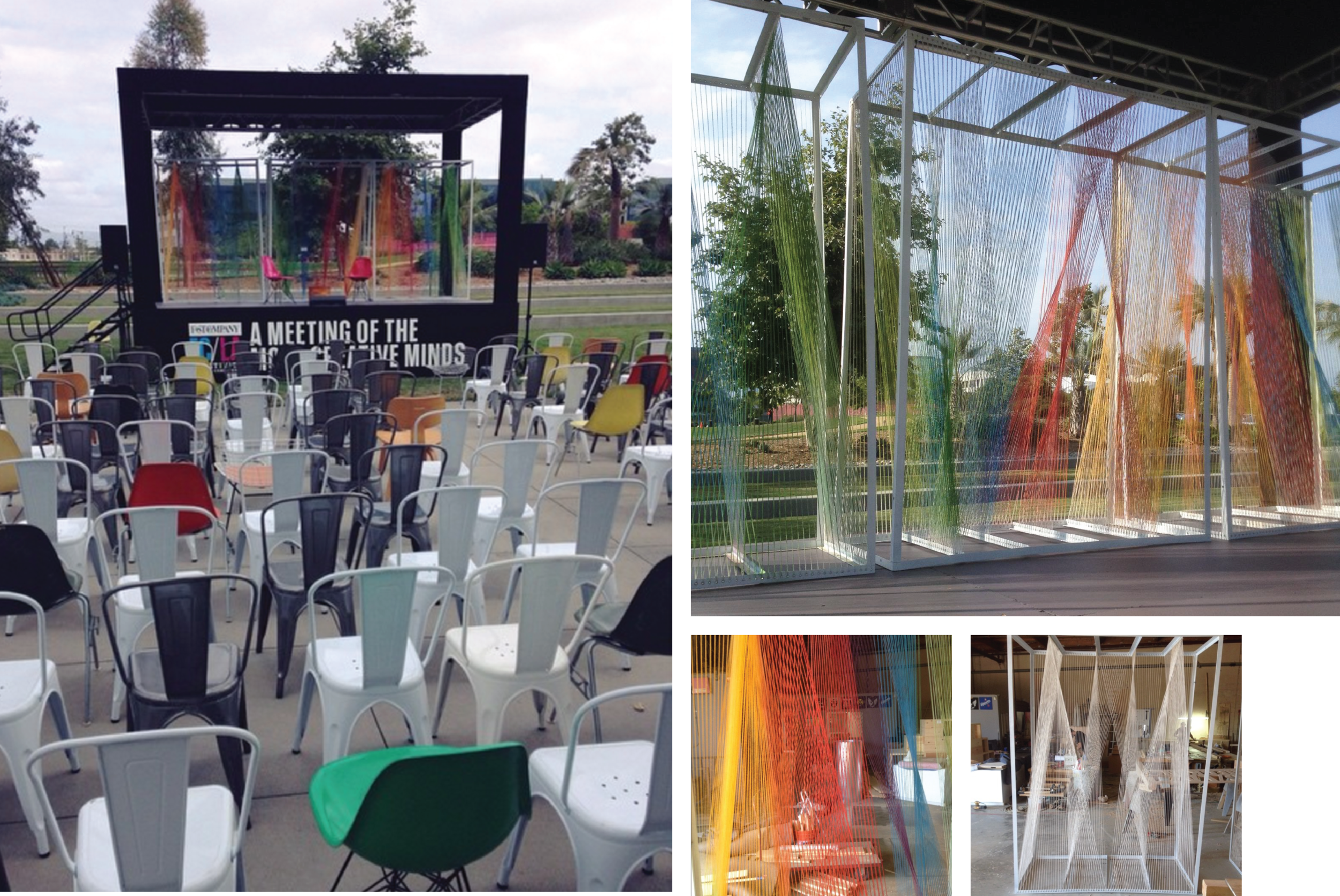 String Art for Fast Company's Creativity Counter-Conference (2015)