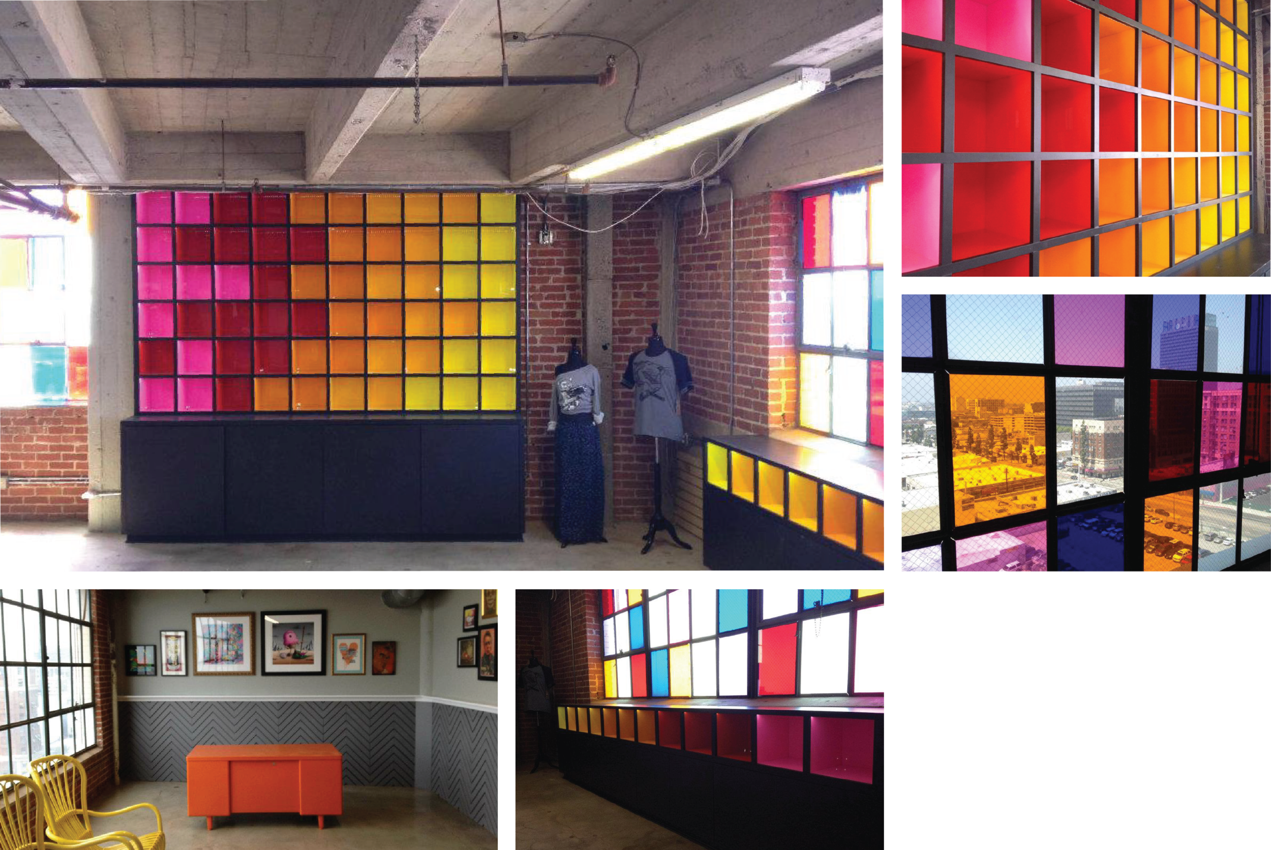 Iron Fist Clothing's DTLA Office (2012)
