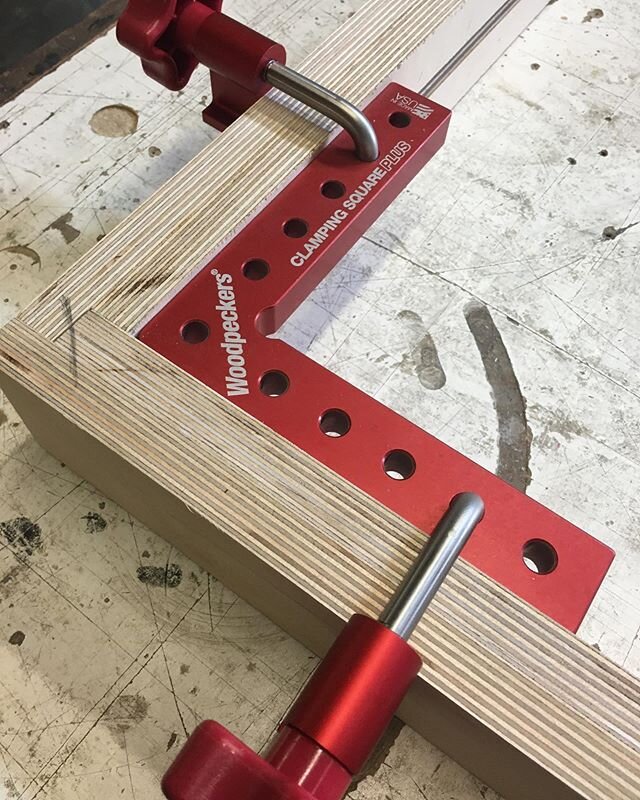 New clamps, who dis? Finally got some CSP clamps for my Woodpeckers&rsquo; clamping squares. They certainly don&rsquo;t give them away but, they are really nice. #tools #toolnerd #woodpeckers #woodpeckerstools #wood #woodwork #carpentry #la #losangel