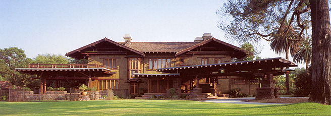 The Blacker House Get a private look at California Craftsmanship and Brad Pitt’s passion. Photo by the Dallas Museum of Art