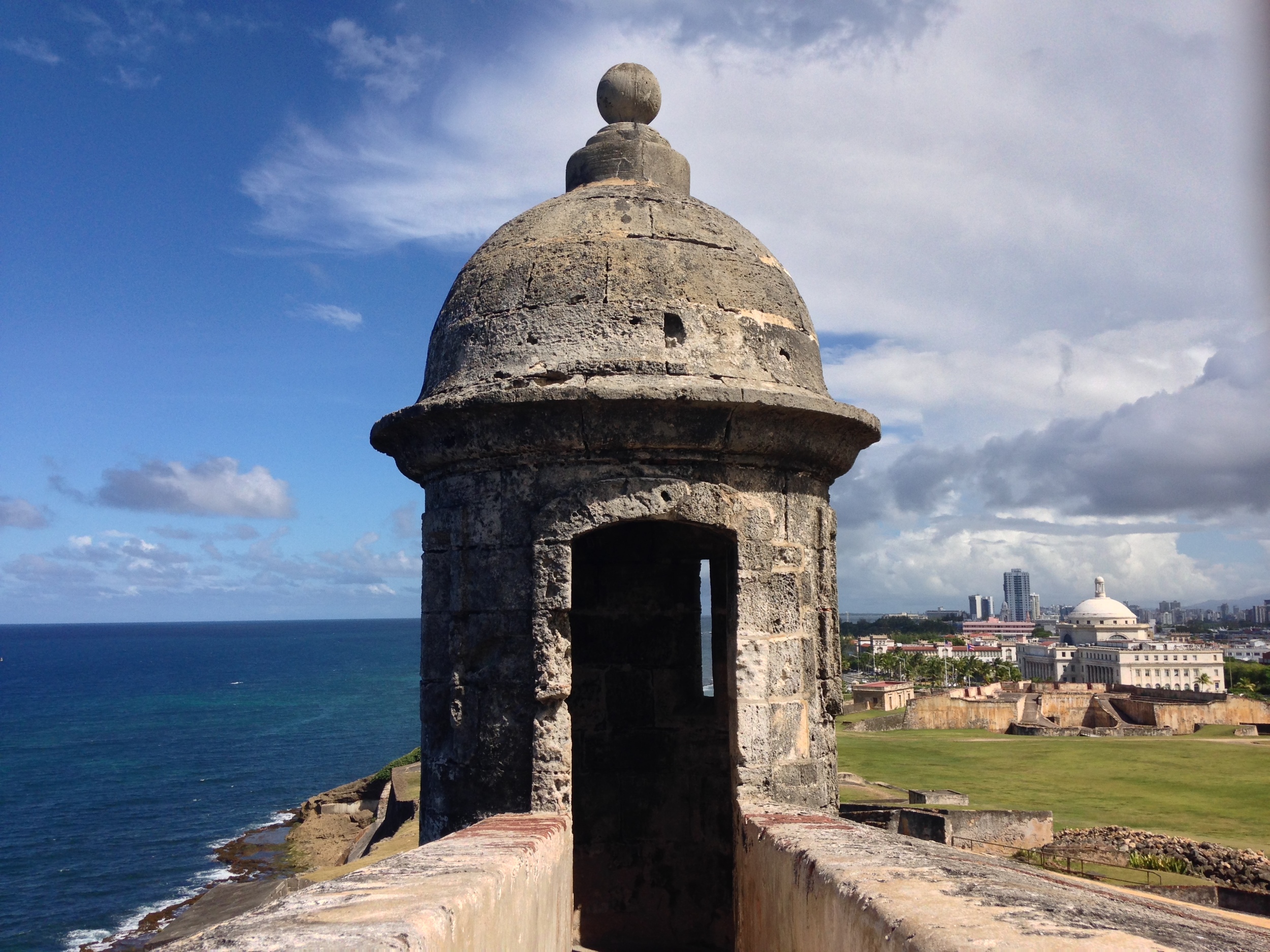 excursionismo reducir asesinato San Juan Historic Site, San Juan Puerto Rico — WLA Studio