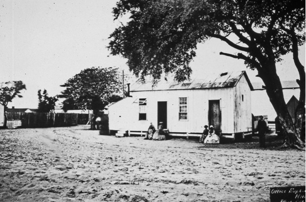   Historic Photo by Samuel Cooley, Image courtesy of National Archives  