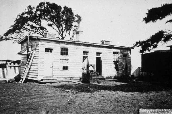 Historic Photo by Samuel Cooley, Image courtesy of National Archives