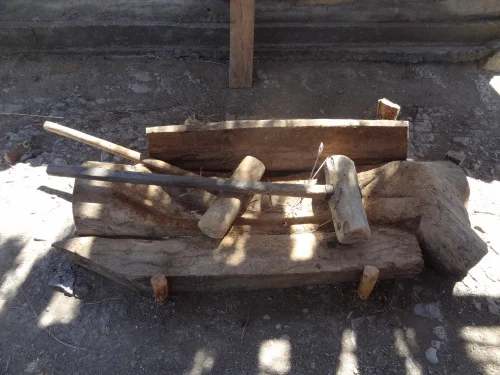 Tío Rey's Canoa and Mazo