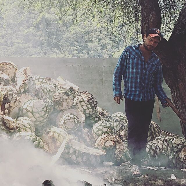 Aquilinos oldest son Temo Garc&iacute;a learned to make mezcal from his father and grandfather. The future is strong, the future is now. El futuro se volvi&oacute; el presente. #vagolegend #leyendavago #mezcalvago